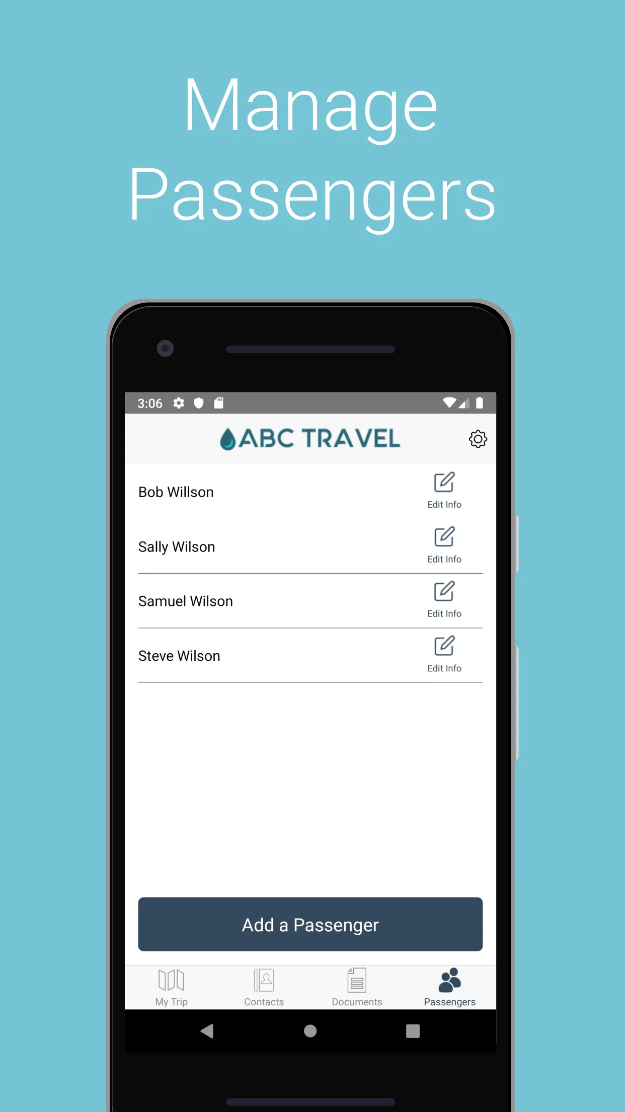 Oasis Travel App | Indus Appstore | Screenshot