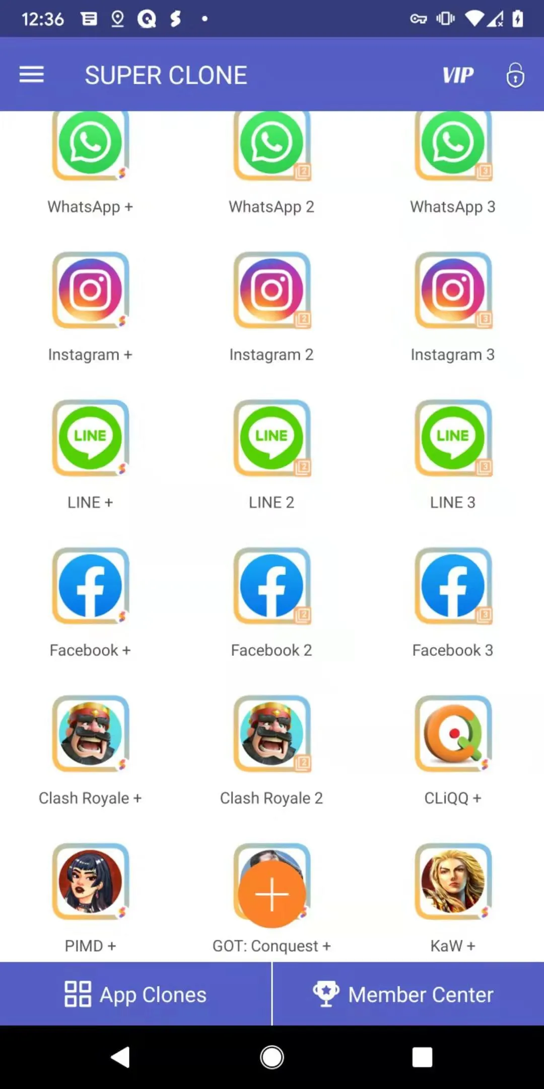 Super Clone: Multiple Accounts | Indus Appstore | Screenshot