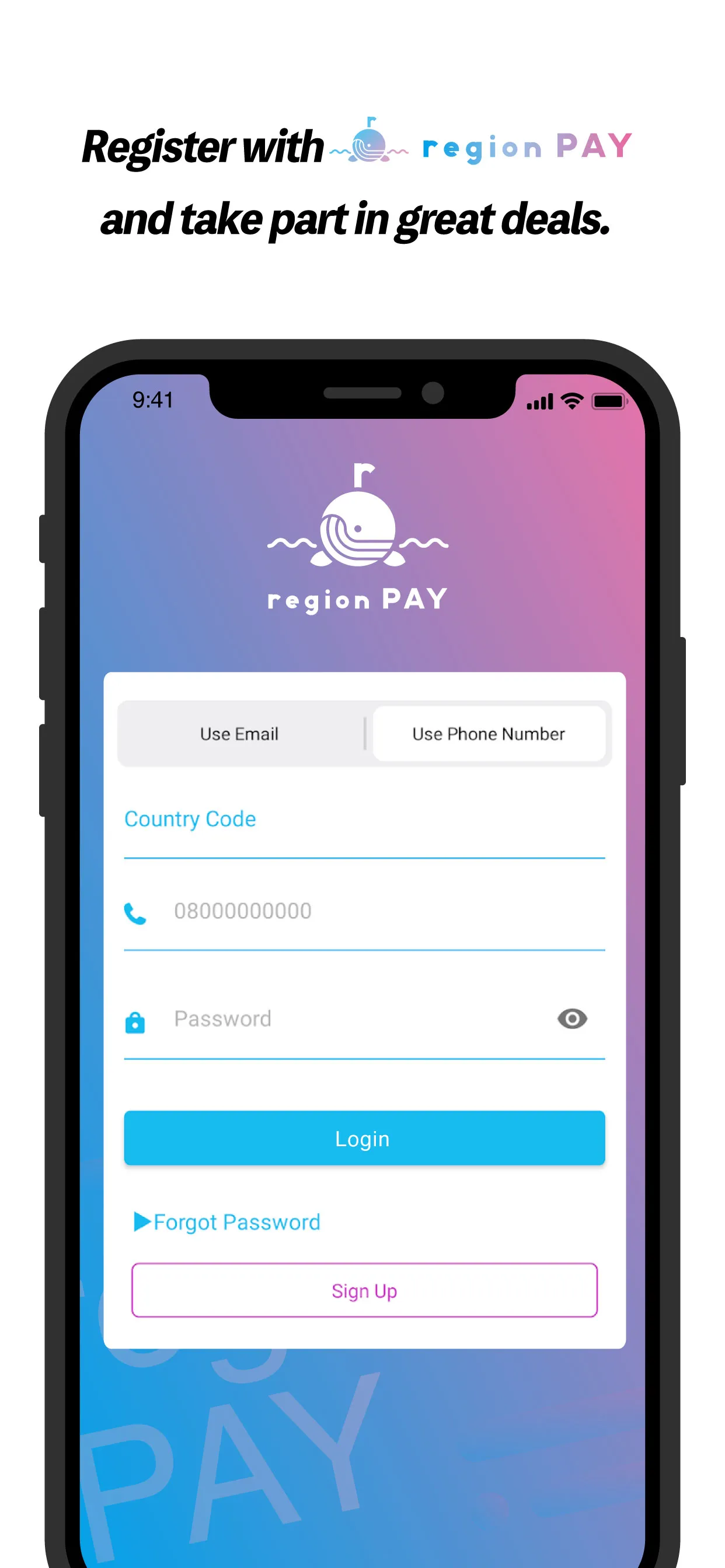 region PAY | Indus Appstore | Screenshot