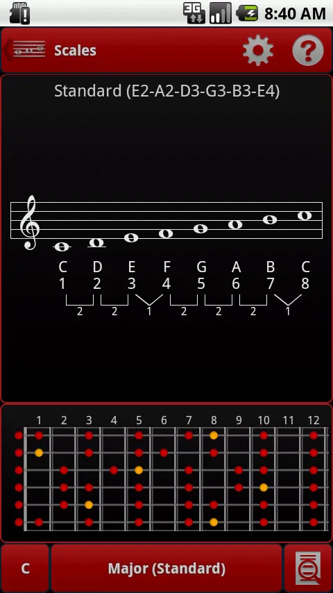 s.mart Arpeggio Gitarre,Bass,… | Indus Appstore | Screenshot