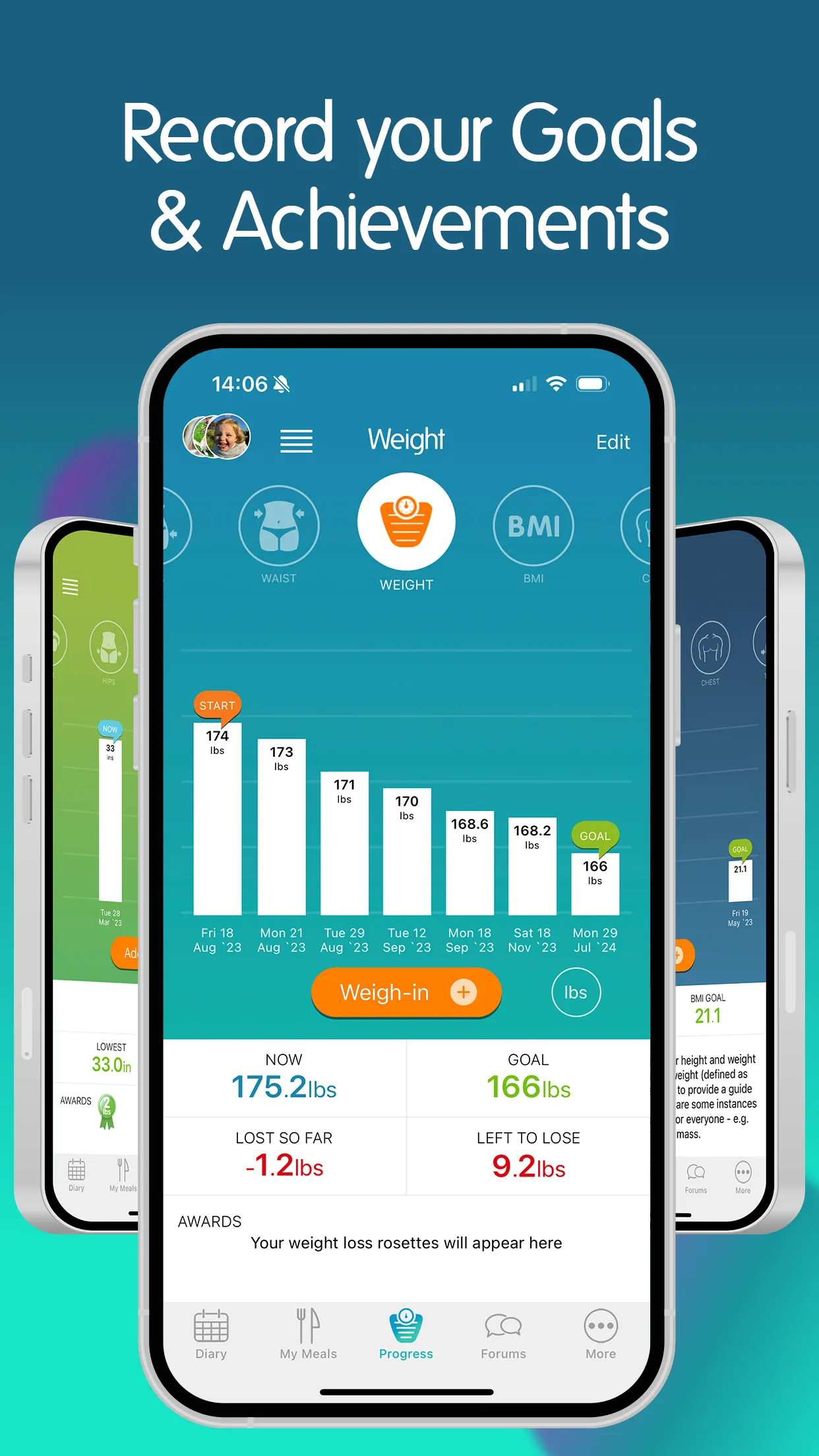 Calorie Counter + | Indus Appstore | Screenshot