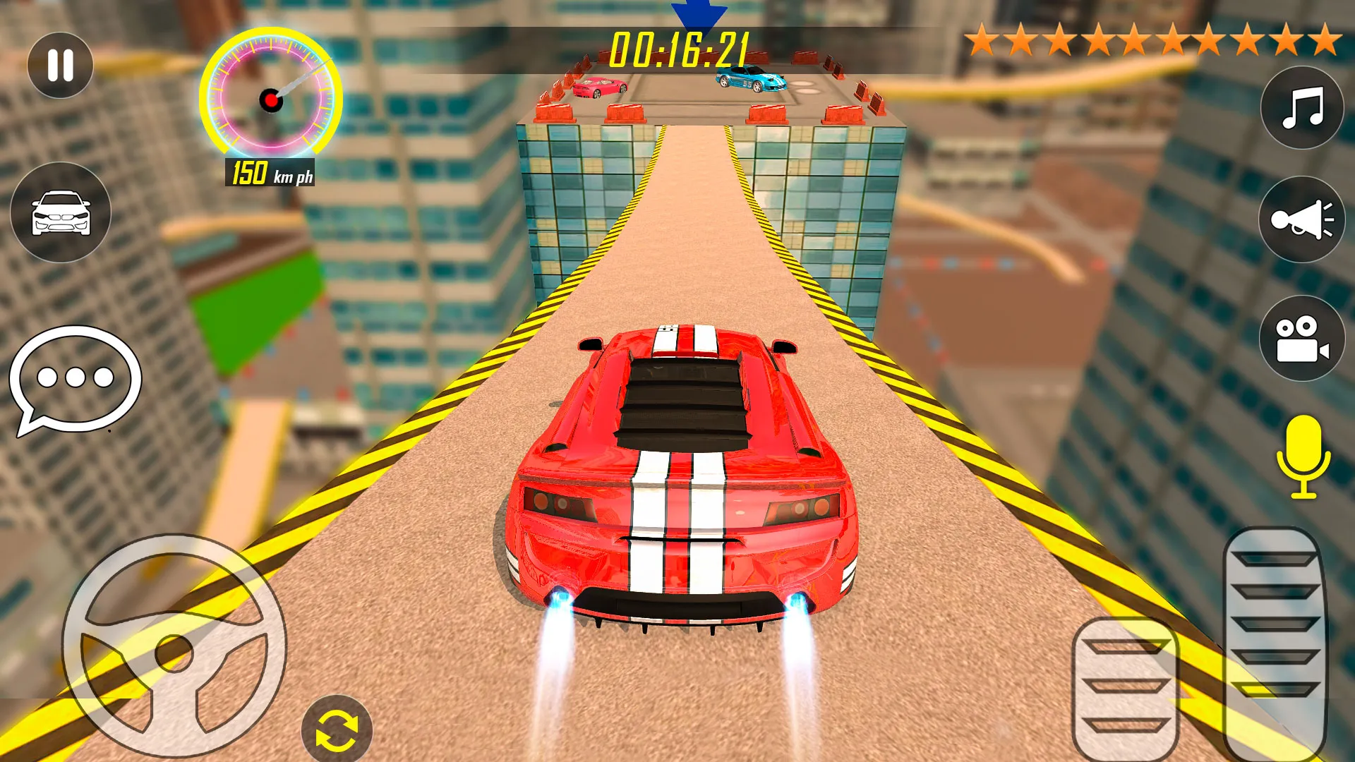 Extreme Car Stunts 3D Games | Indus Appstore | Screenshot