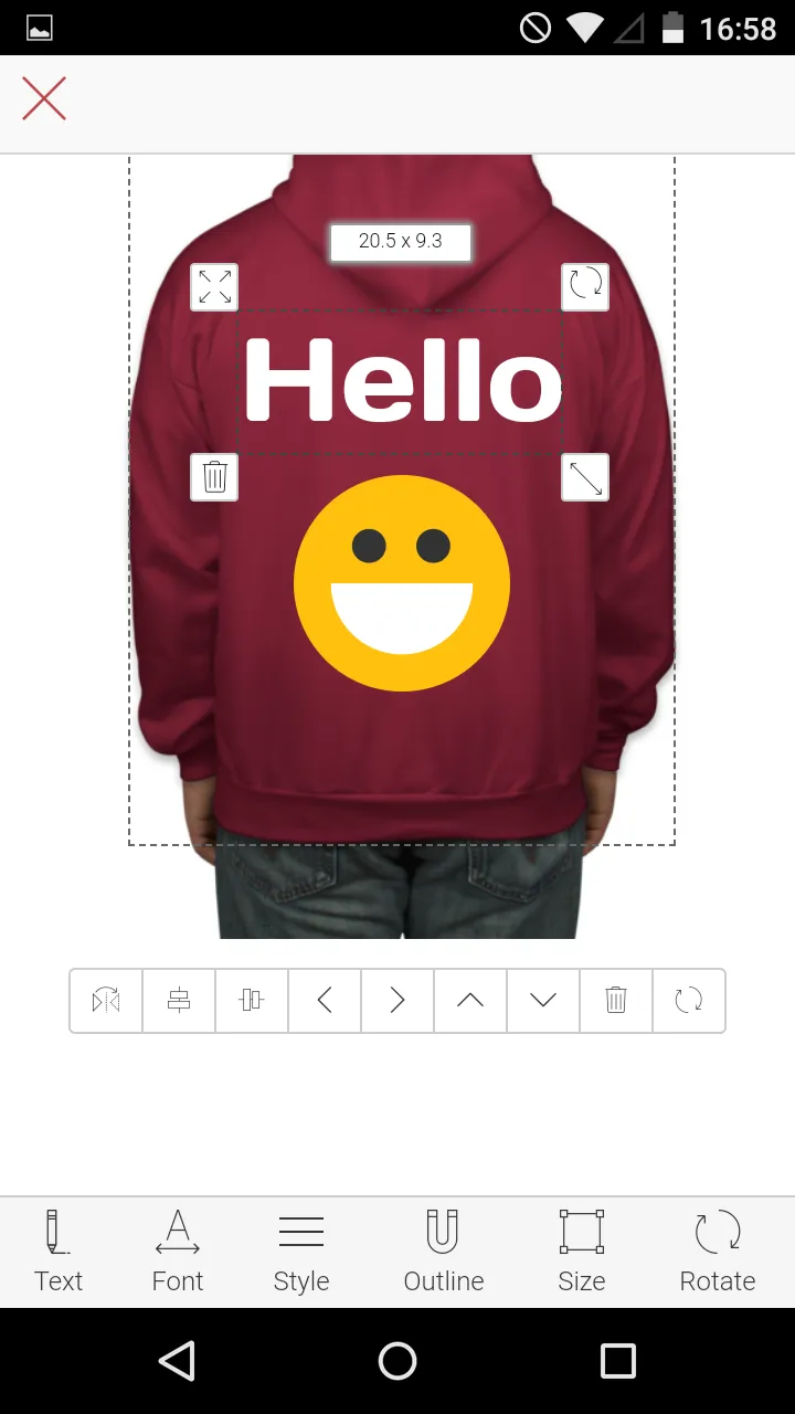 Designer Sweatshirts | Indus Appstore | Screenshot