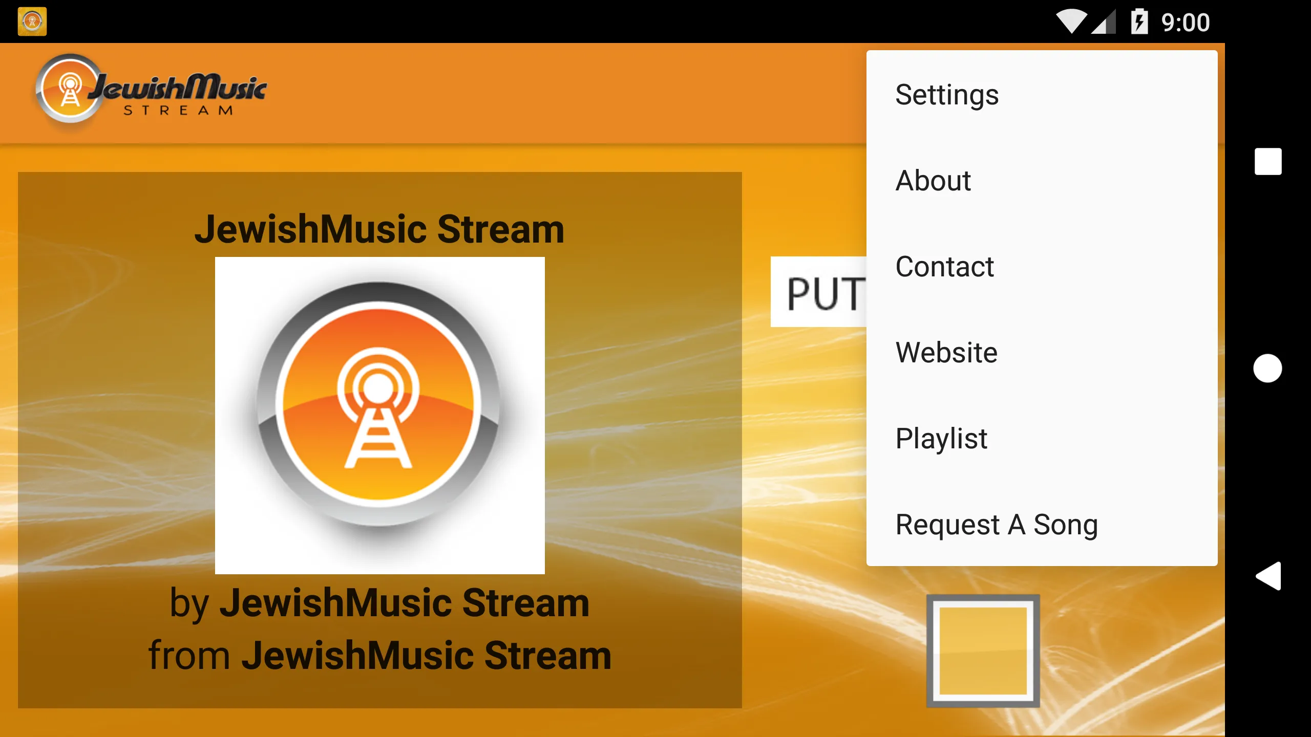 Jewish Music | Indus Appstore | Screenshot