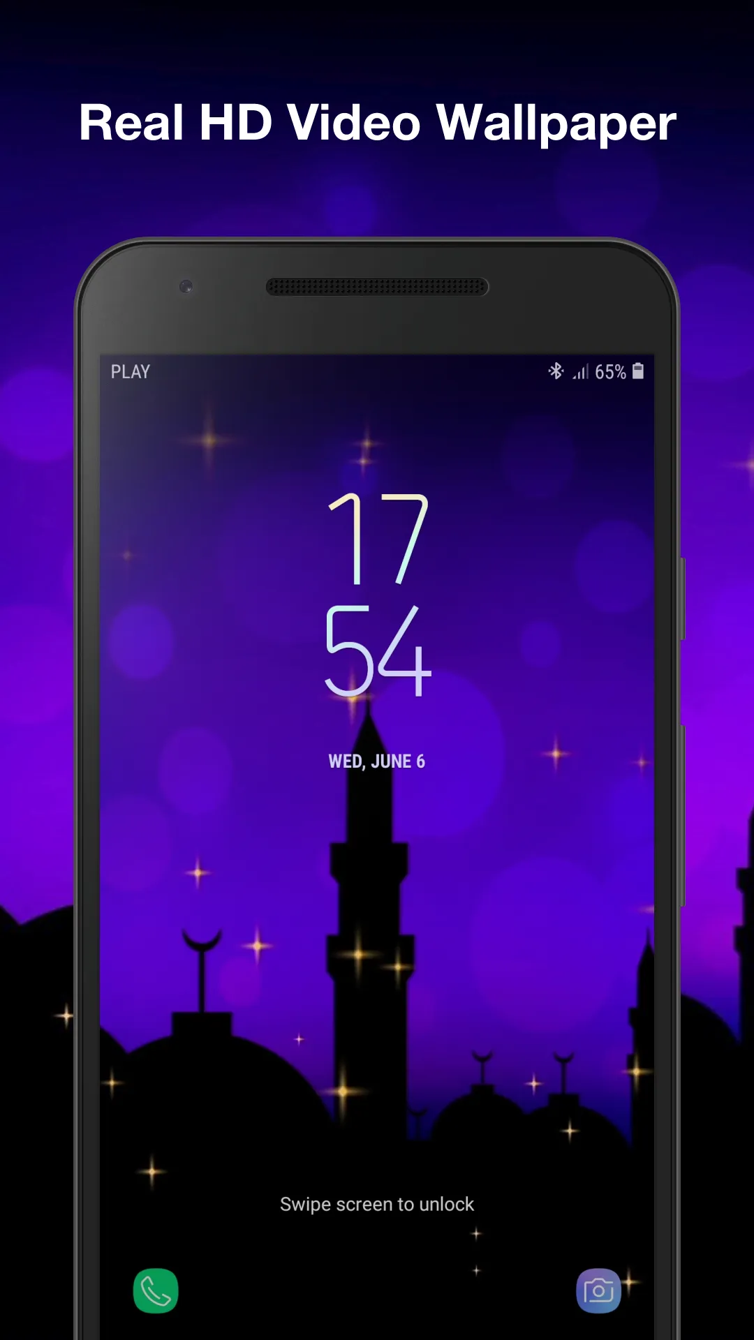 Islamic Mosque Live Wallpaper | Indus Appstore | Screenshot