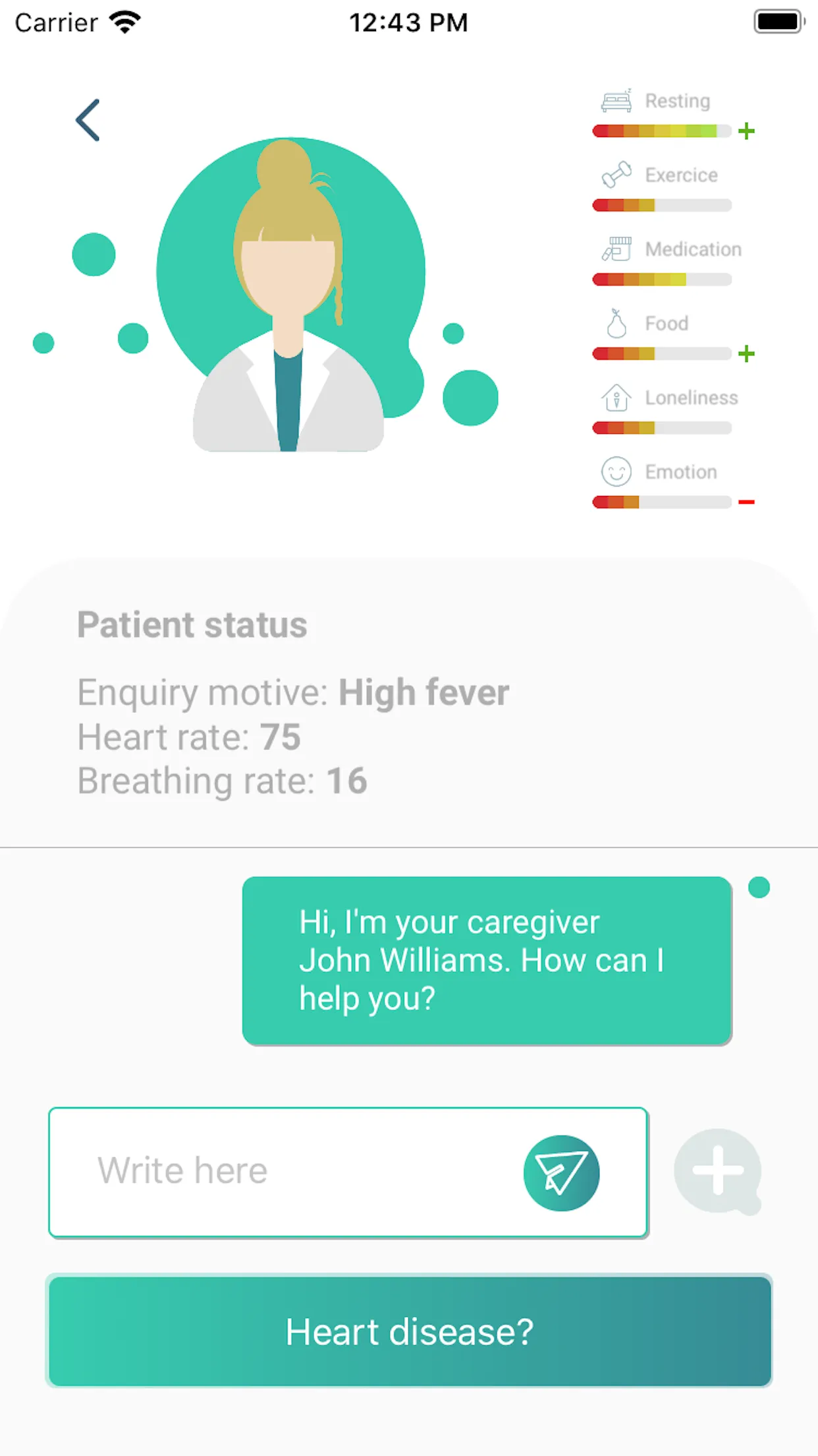 WeShareCare | Indus Appstore | Screenshot