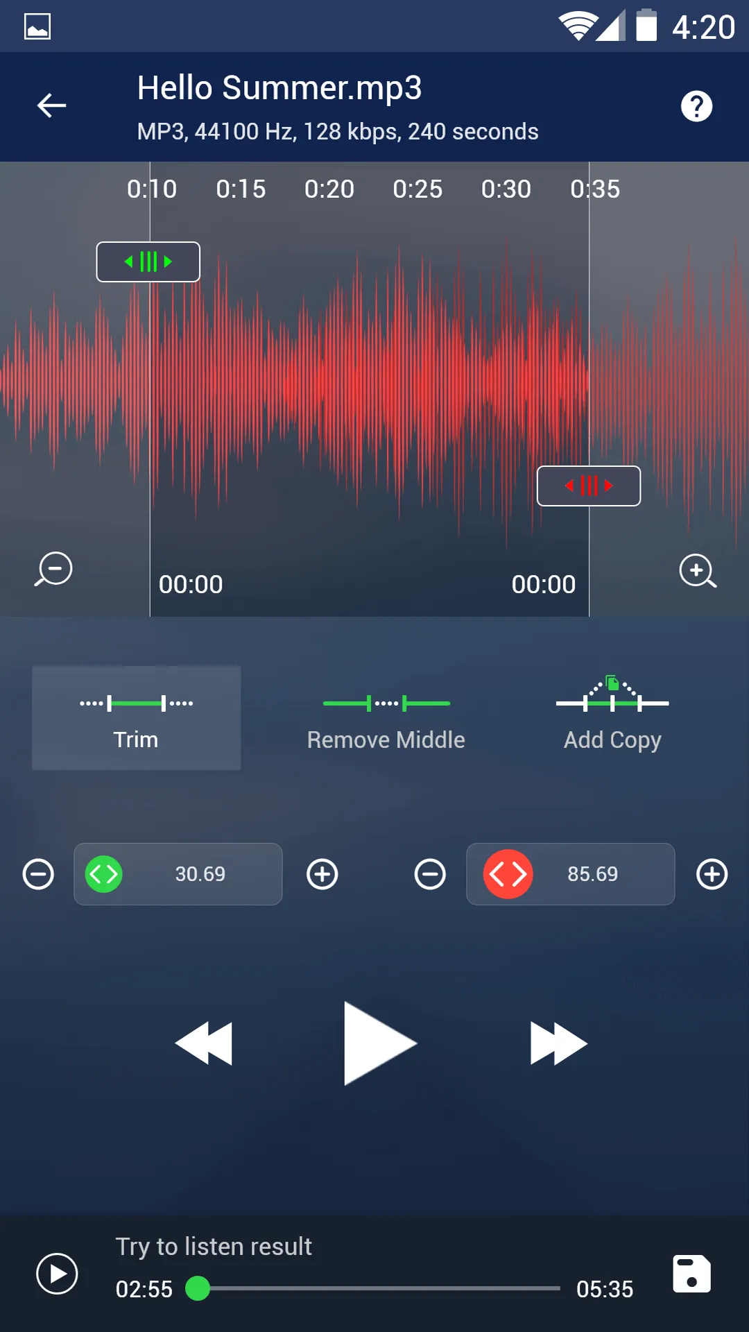 Music Player - MP3 Player | Indus Appstore | Screenshot