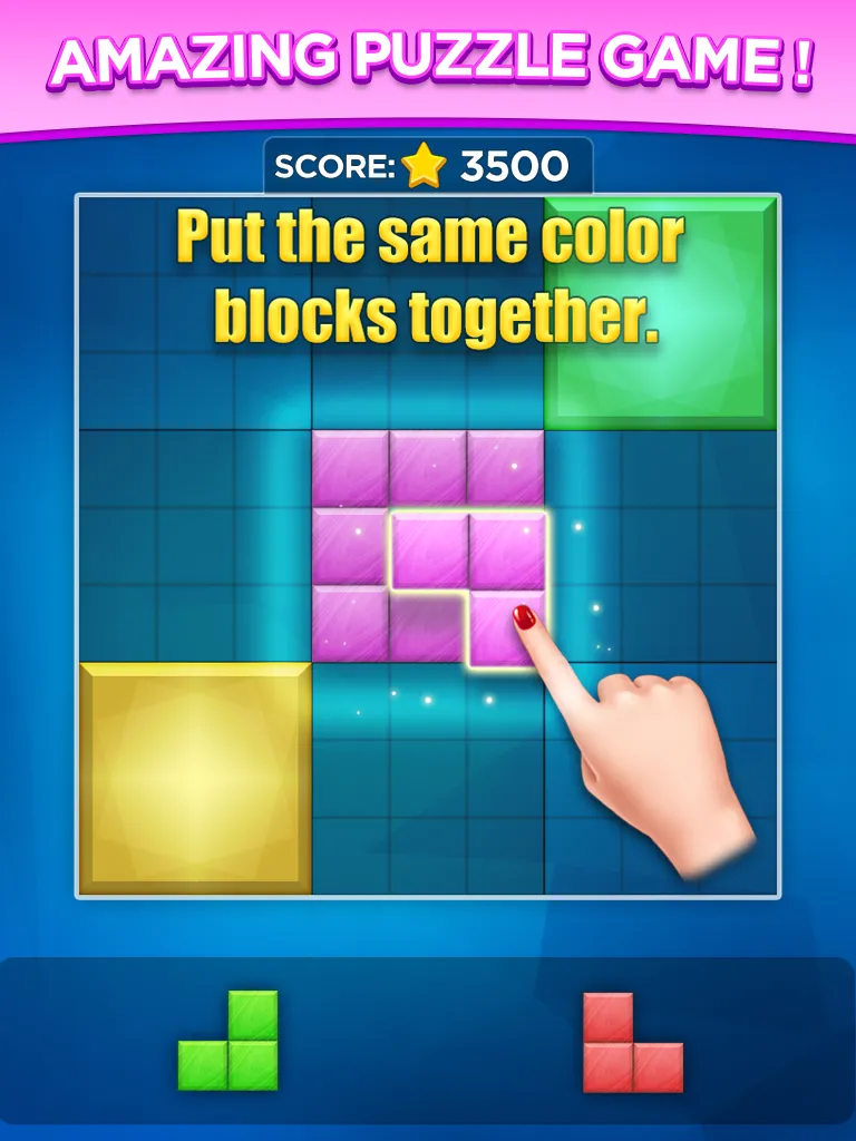 Color Block Puzzle | Indus Appstore | Screenshot