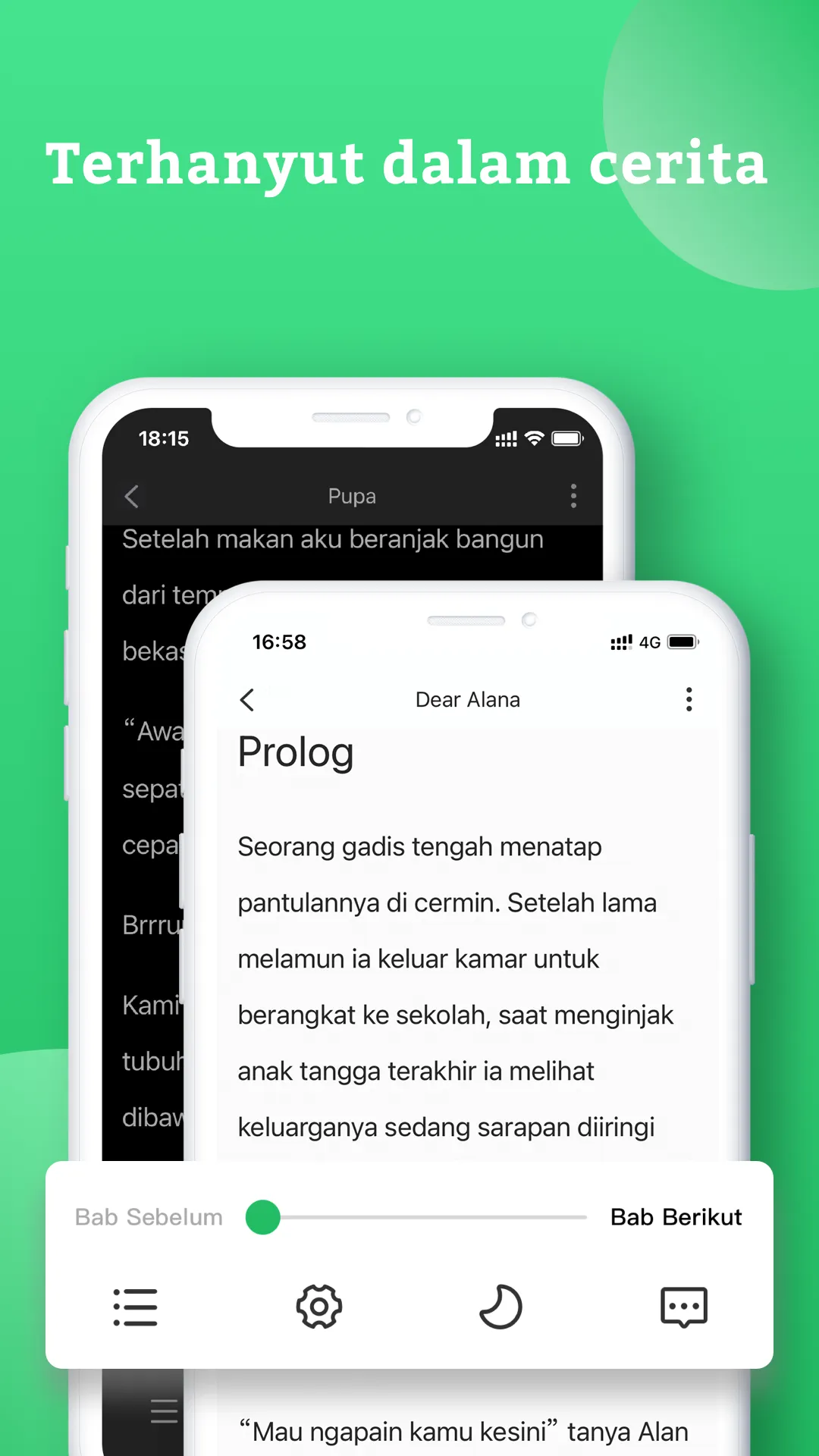 Novelaku-Novel dalam genggaman | Indus Appstore | Screenshot