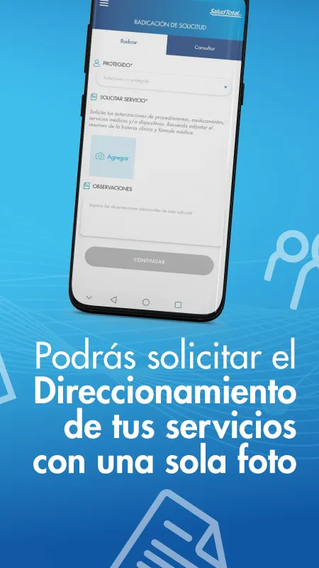 Salud Total EPS-S | Indus Appstore | Screenshot