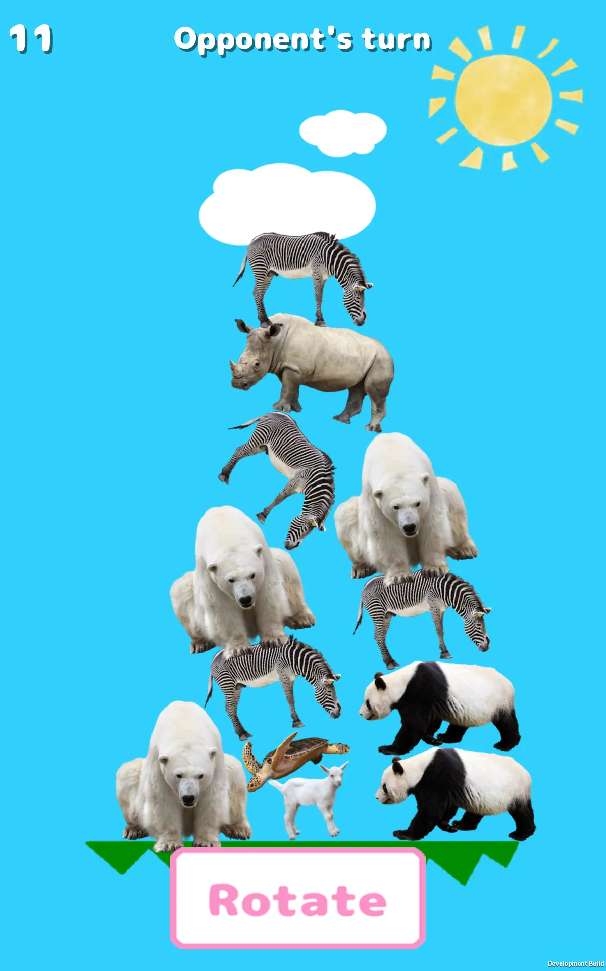 Animal Tower Battle | Indus Appstore | Screenshot