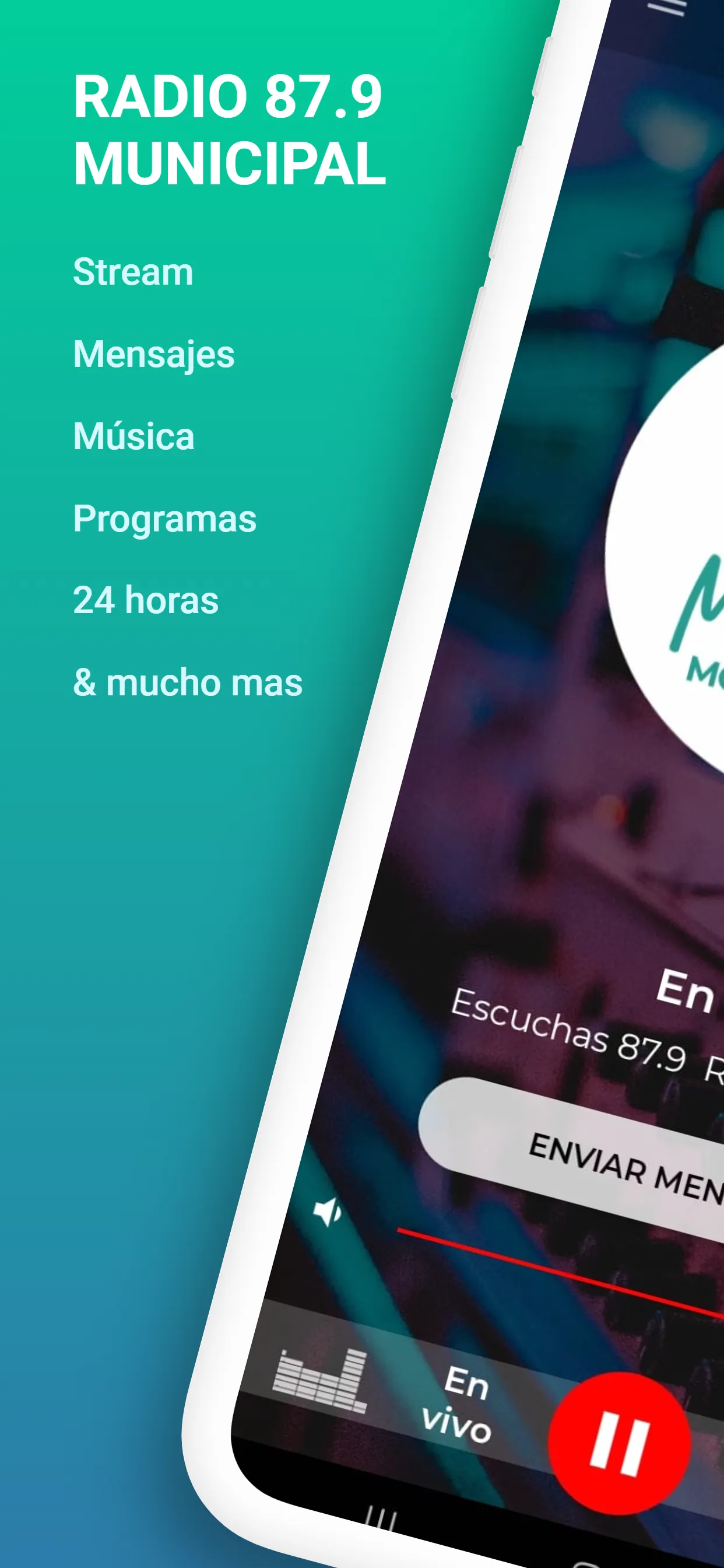 Municipal Monte Cristo 87.9 | Indus Appstore | Screenshot