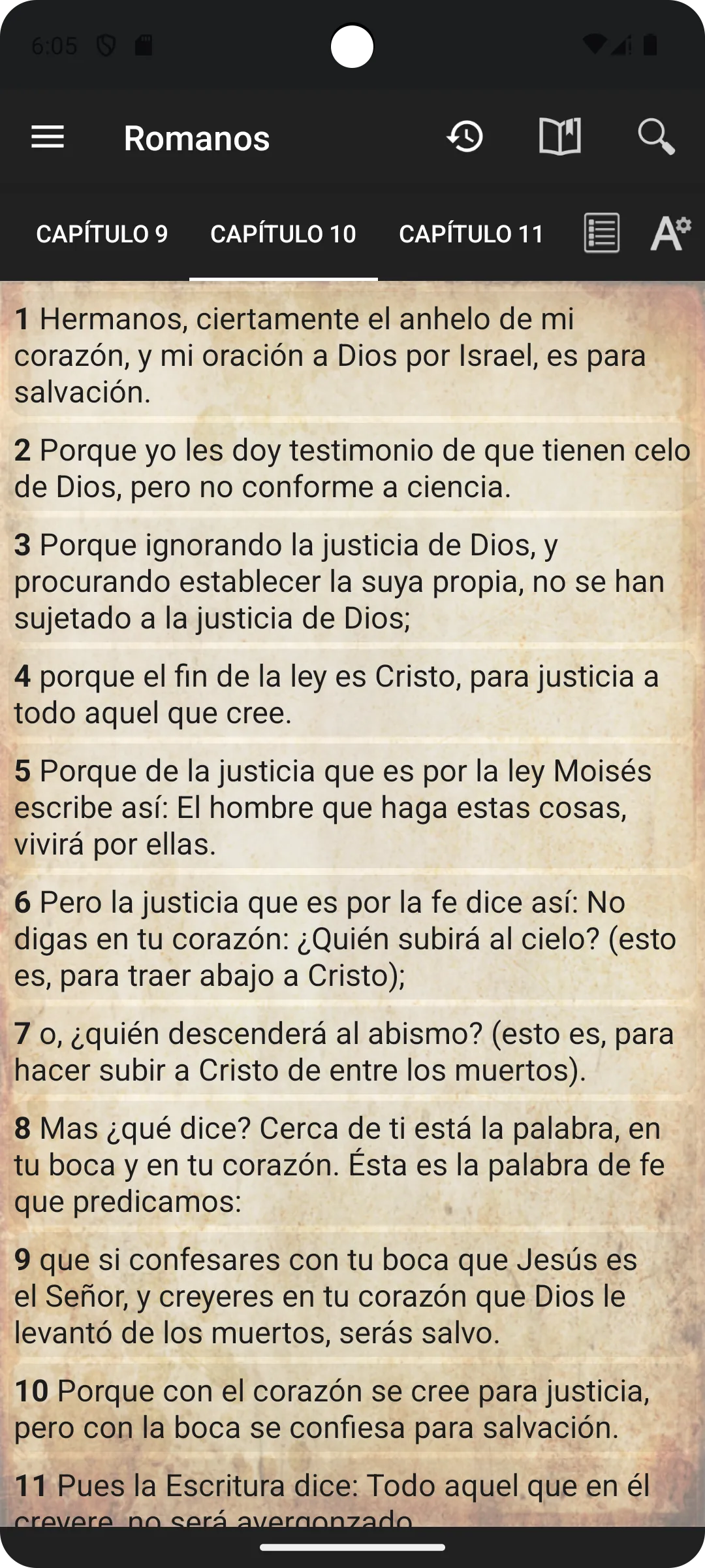 Holy Bible Reina Valera 1960 | Indus Appstore | Screenshot