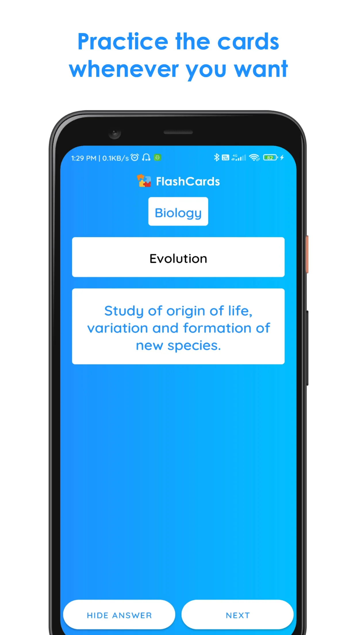 Flashcards - Create & Study | Indus Appstore | Screenshot