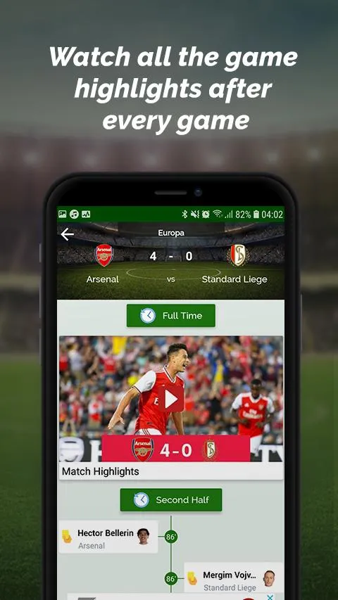 Watfootball | Indus Appstore | Screenshot