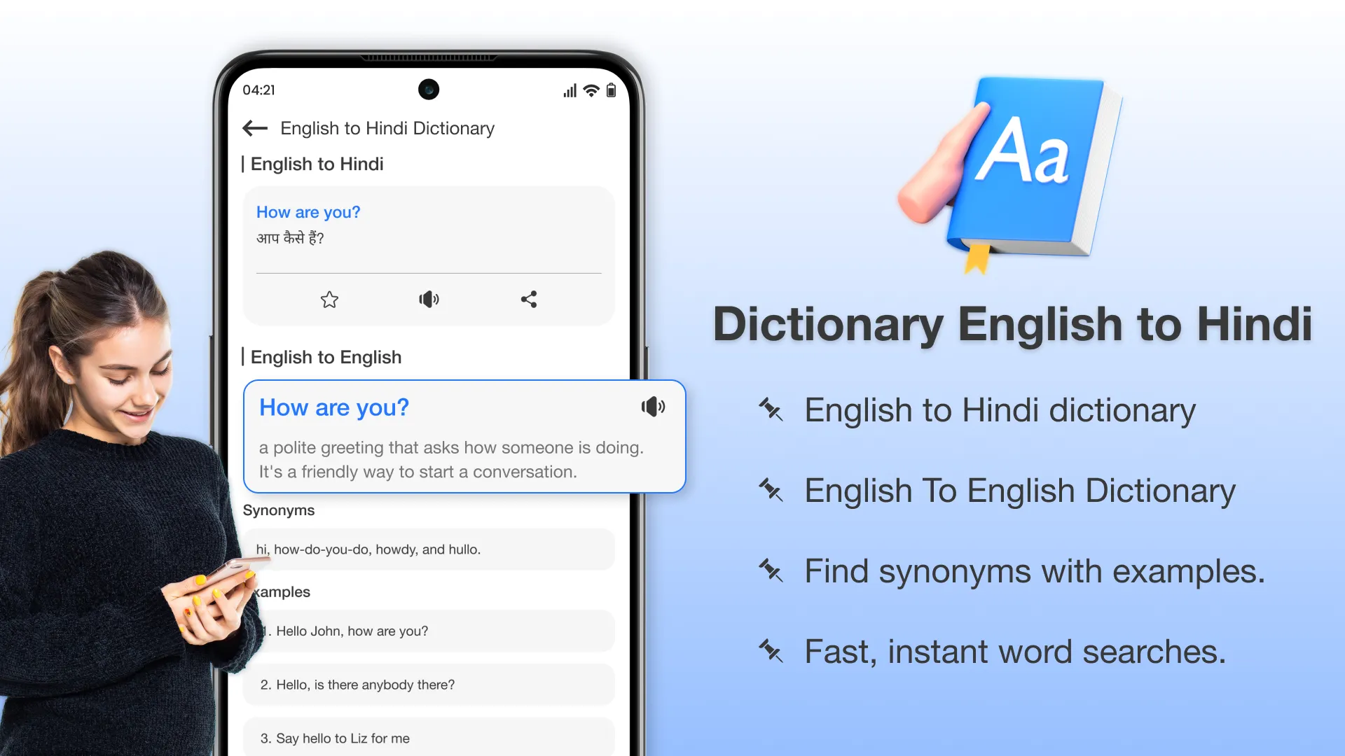 English to Hindi Translator | Indus Appstore | Screenshot