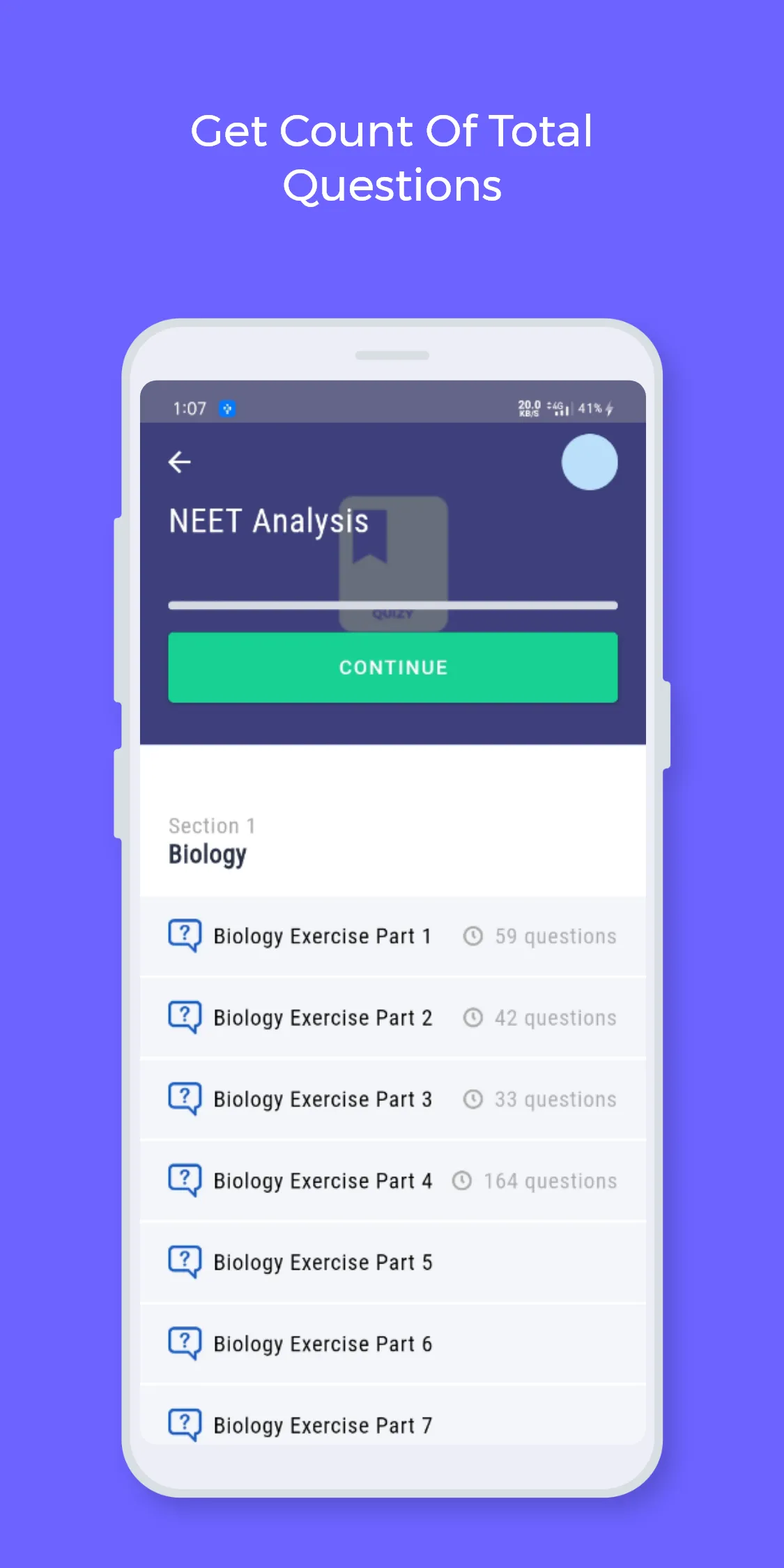 CourseCenter - NEET, JEE, GTU | Indus Appstore | Screenshot