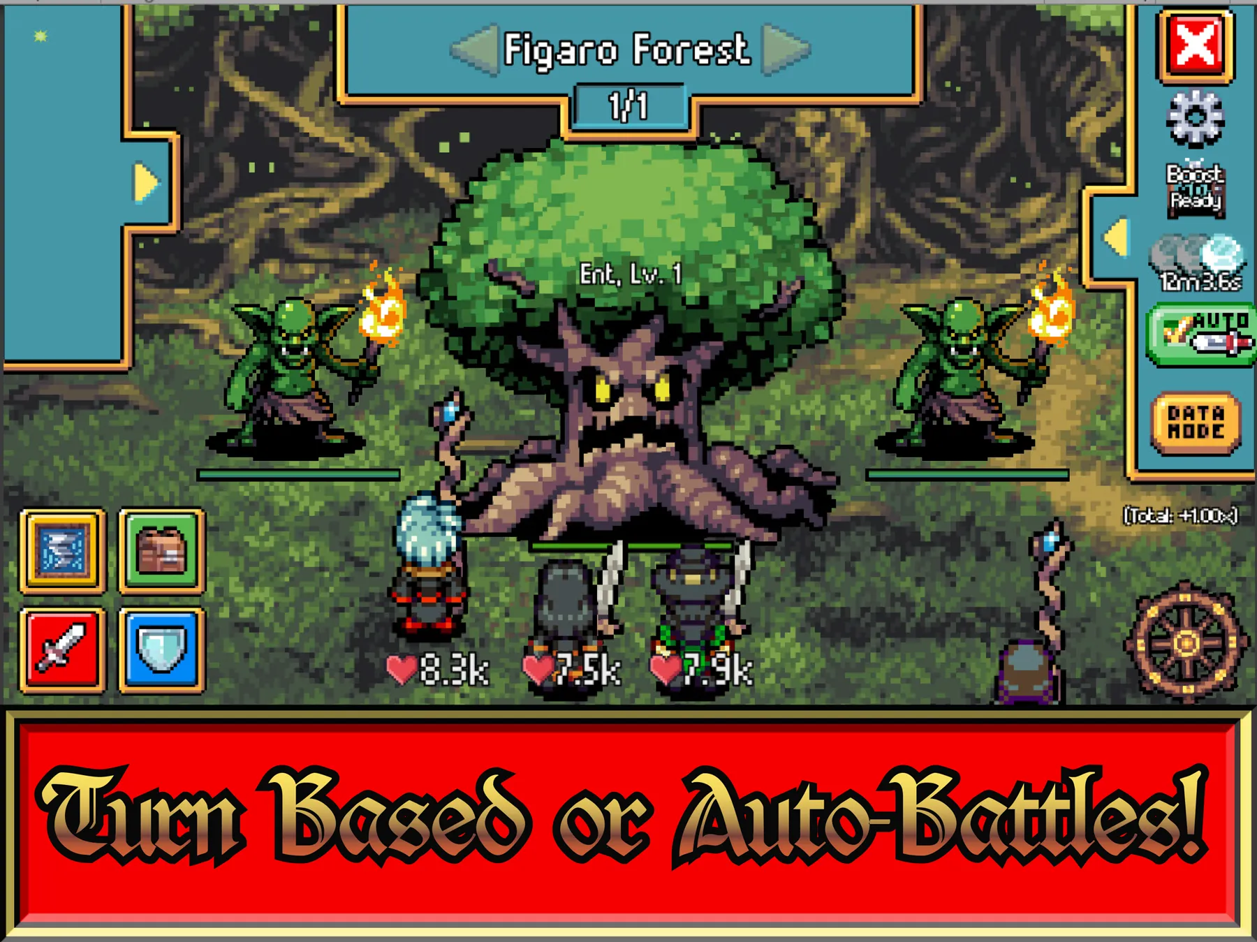 Wizard's Wheel 2: Idle RPG | Indus Appstore | Screenshot