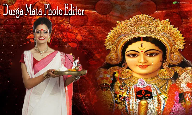 Durga Maa Photo Editor: Durga  | Indus Appstore | Screenshot