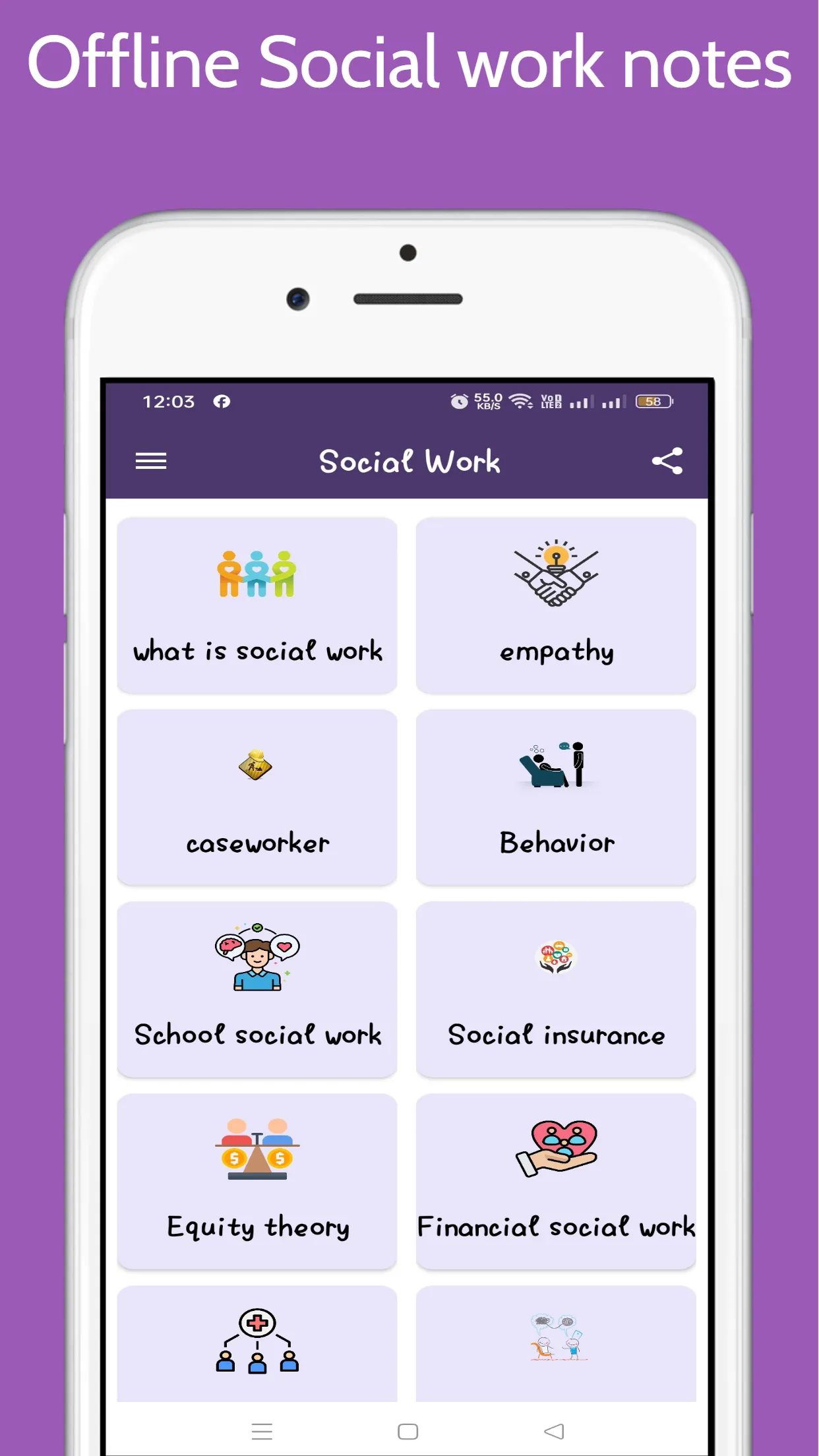 Social Work | Indus Appstore | Screenshot