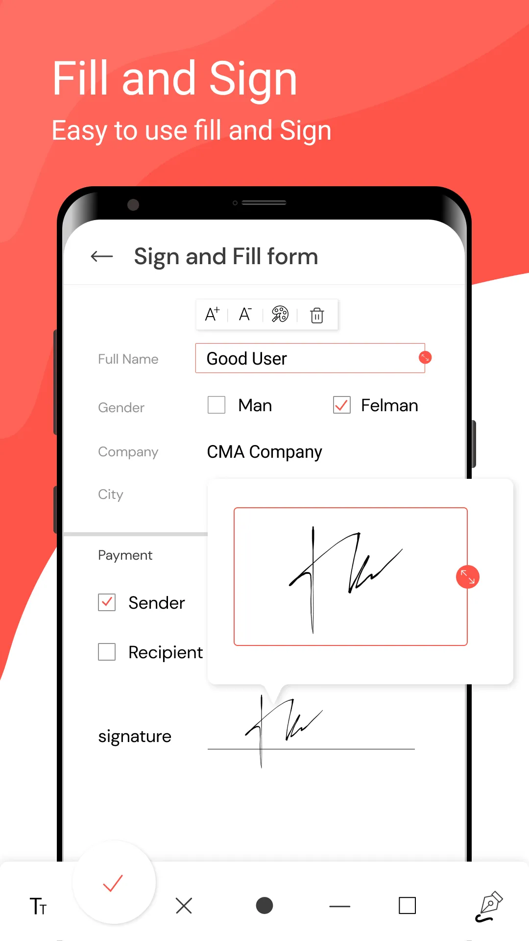 PDF Editor - Viewer, Edit PDF | Indus Appstore | Screenshot