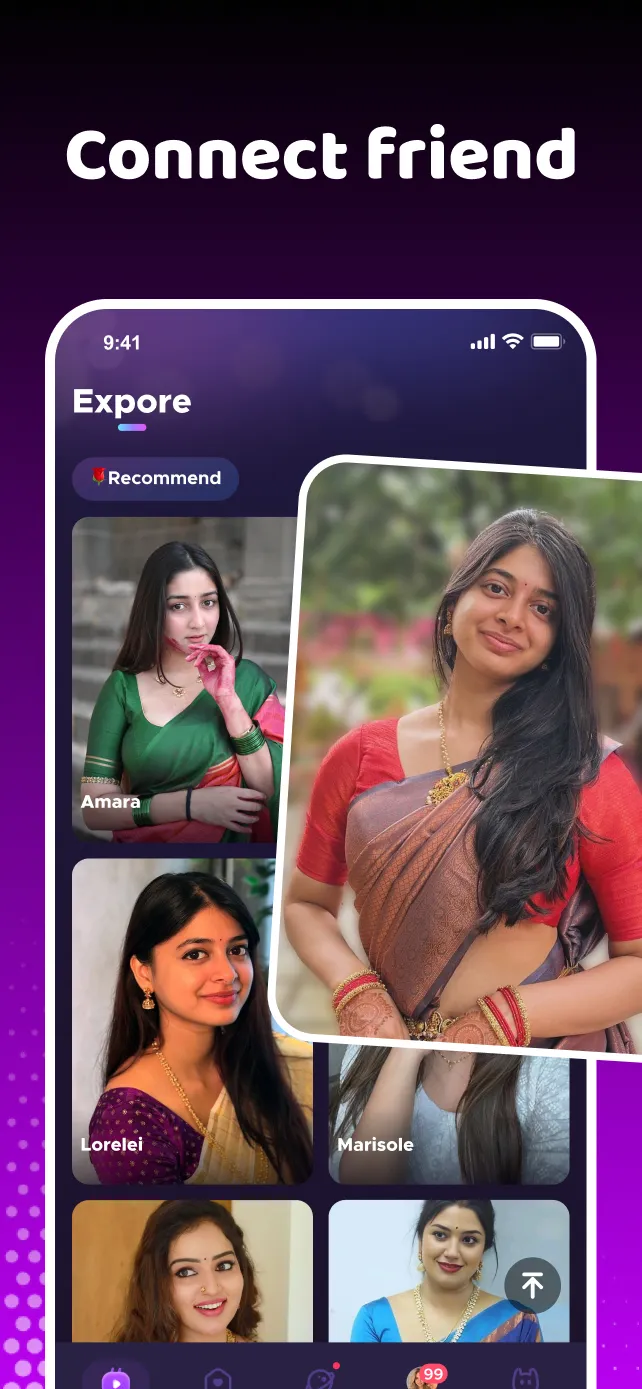 Buzar: Live Video Chat | Indus Appstore | Screenshot