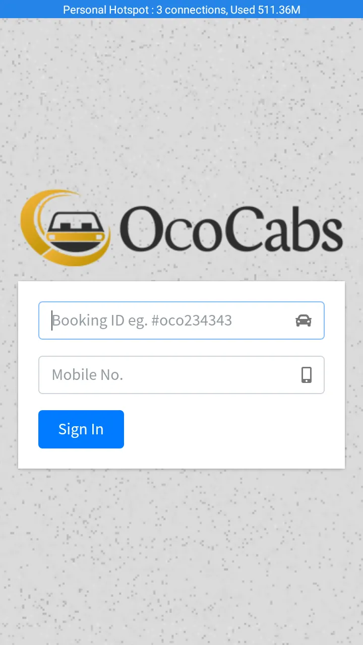 Ococabs Driver | Indus Appstore | Screenshot