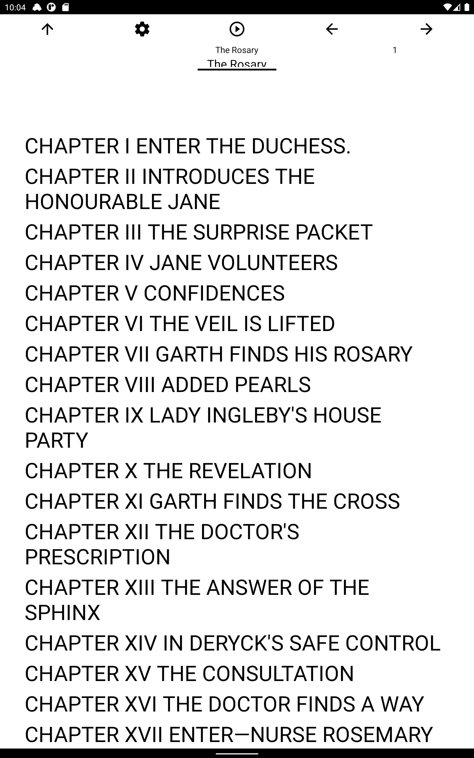 Book, The Rosary | Indus Appstore | Screenshot