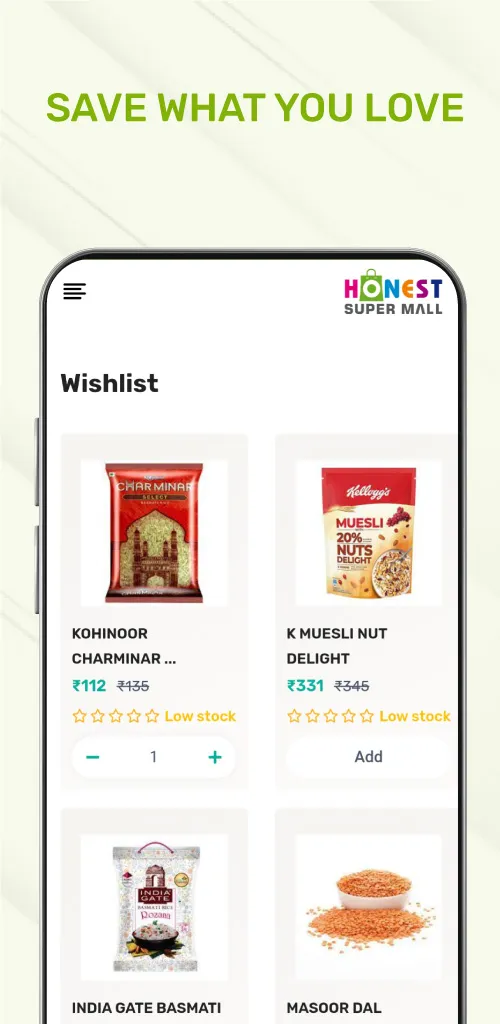 Honest Super Mall | Indus Appstore | Screenshot