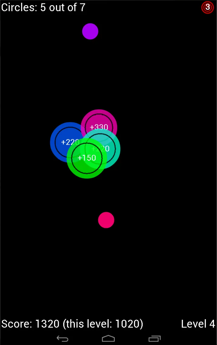 Circle Squish | Indus Appstore | Screenshot