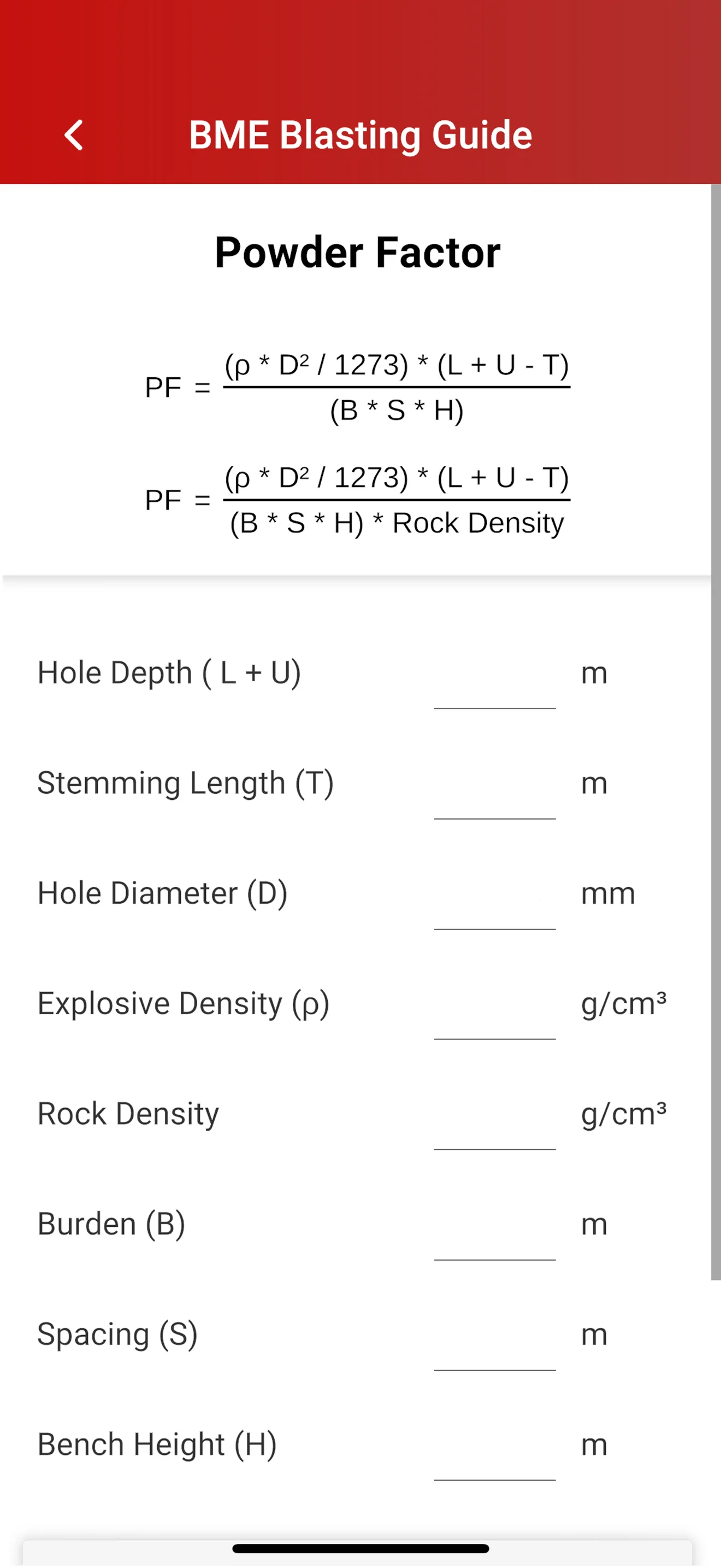 BME Blasting Guide | Indus Appstore | Screenshot