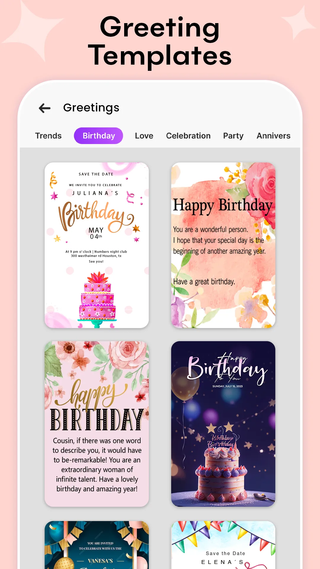 Cake Frame | Photo Editor | Indus Appstore | Screenshot
