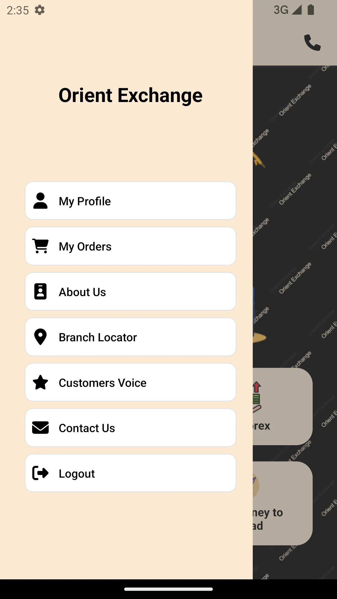 Orient Exchange - Retail | Indus Appstore | Screenshot