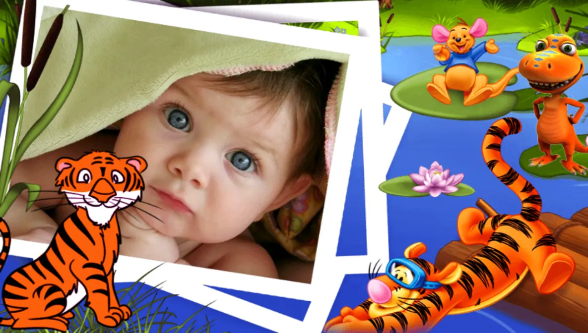 Baby Photo Frames | Indus Appstore | Screenshot