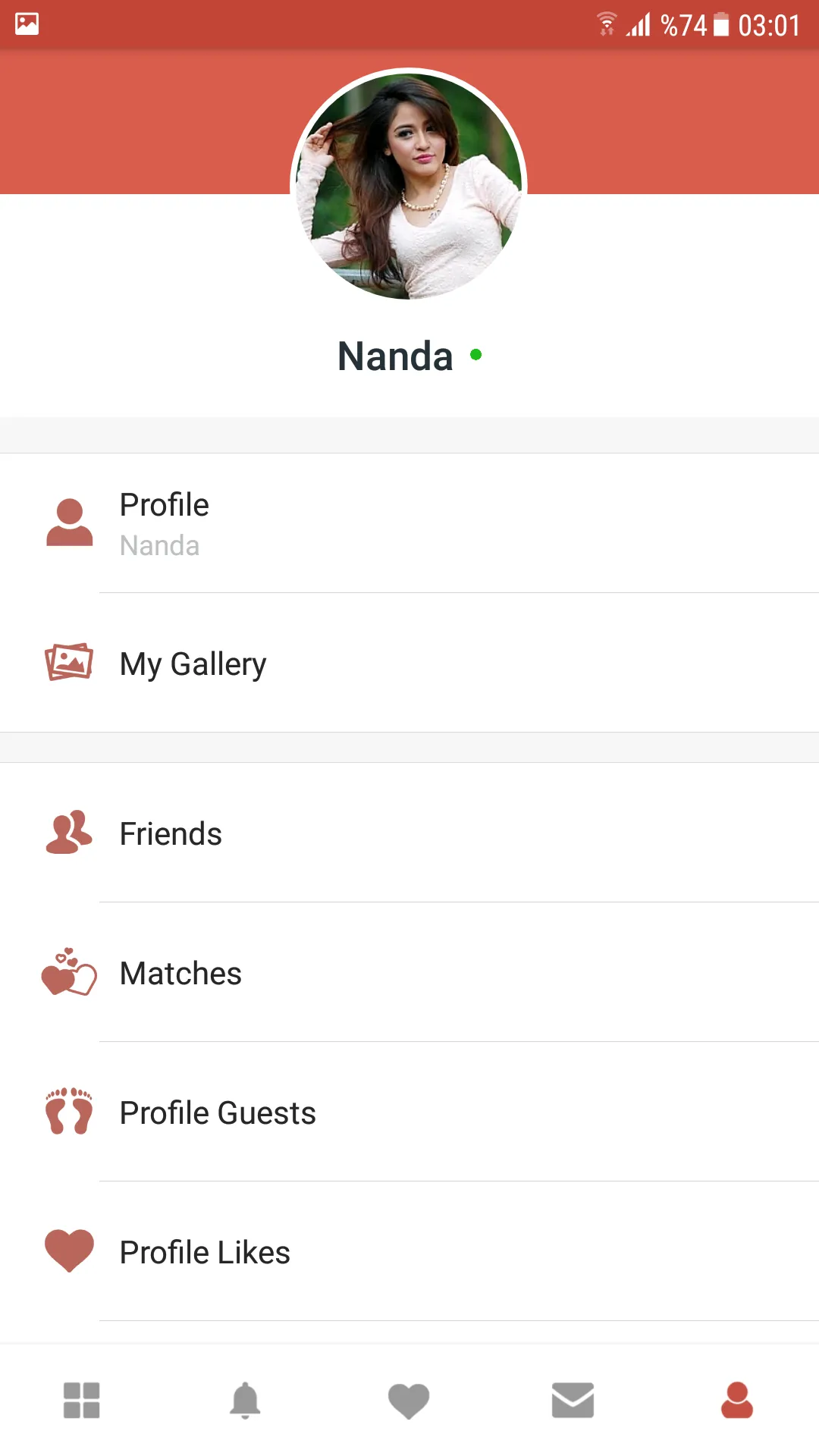 Indonesian Dating App - AGA | Indus Appstore | Screenshot