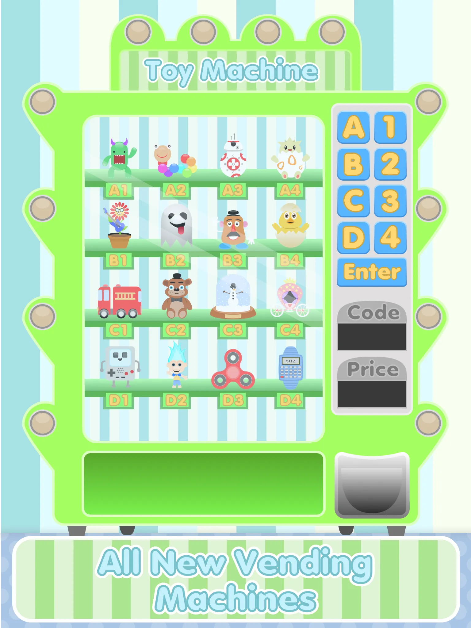 Vending Machine Surprise - 2 | Indus Appstore | Screenshot