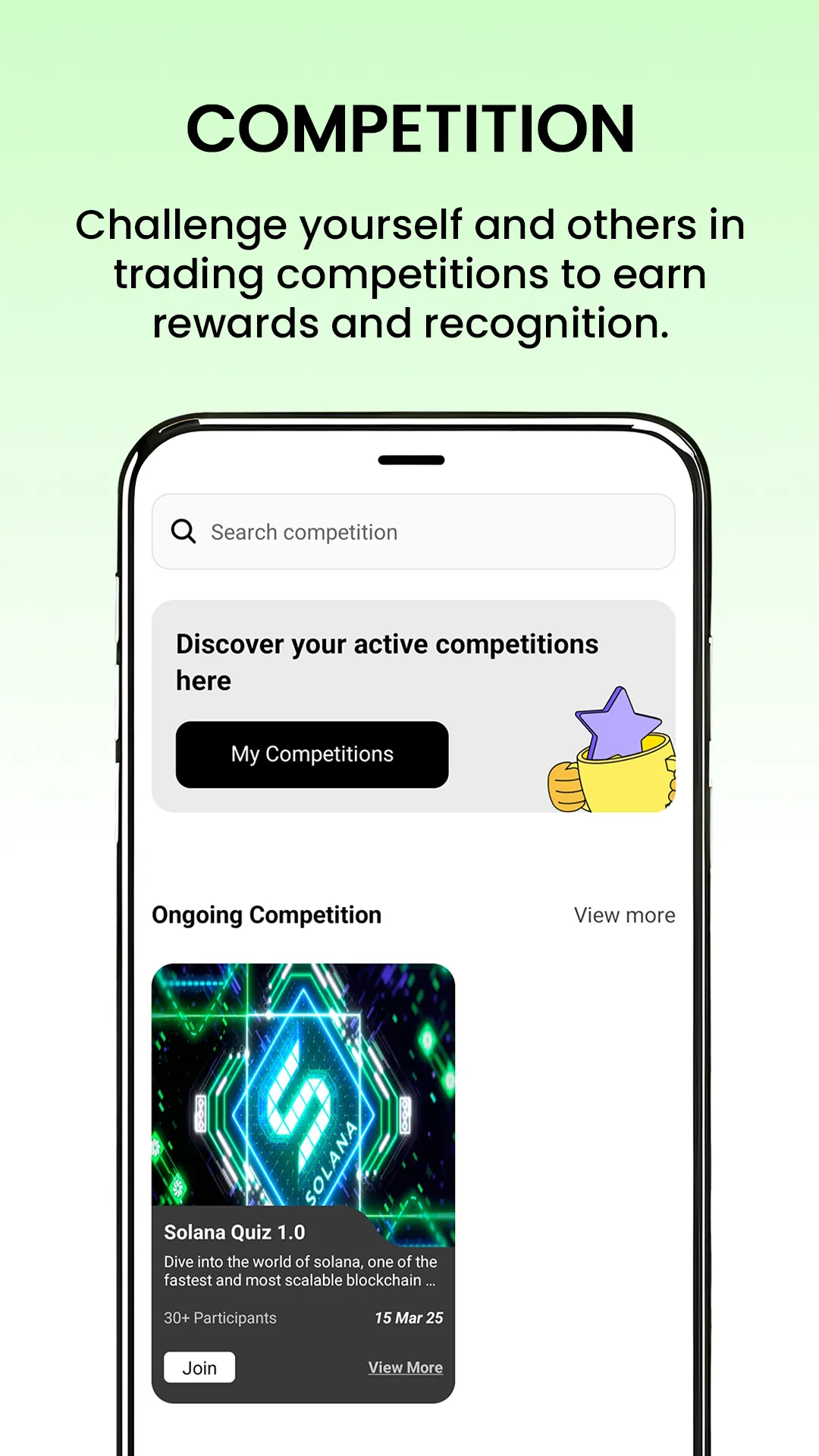 Crypto Trainer: Learn & Earn | Indus Appstore | Screenshot