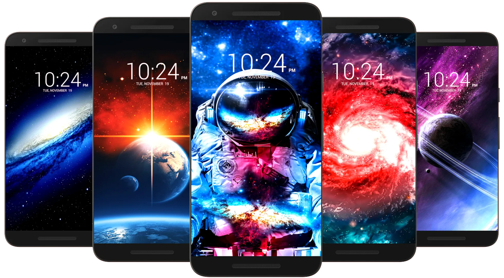 Space & Galaxy Wallpaper HD | Indus Appstore | Screenshot