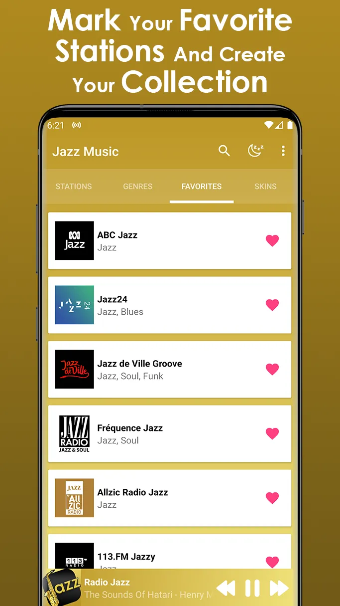 Jazz Music & Smooth Jazz App | Indus Appstore | Screenshot