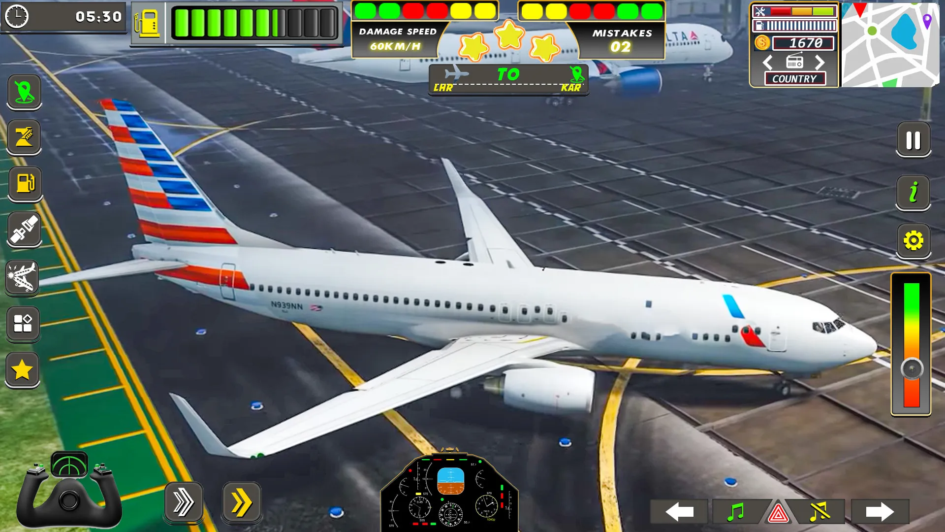 Real Flight Sim Airplane Games | Indus Appstore | Screenshot