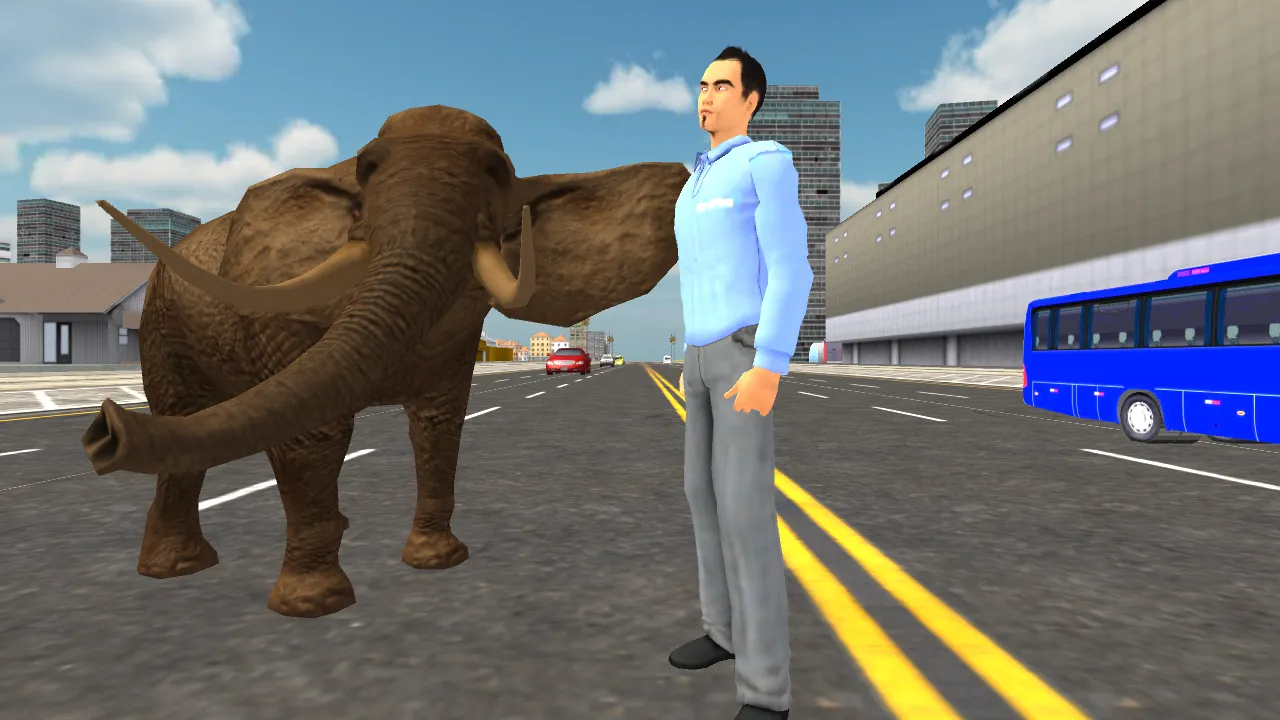 Elephant City Attack Simulator | Indus Appstore | Screenshot