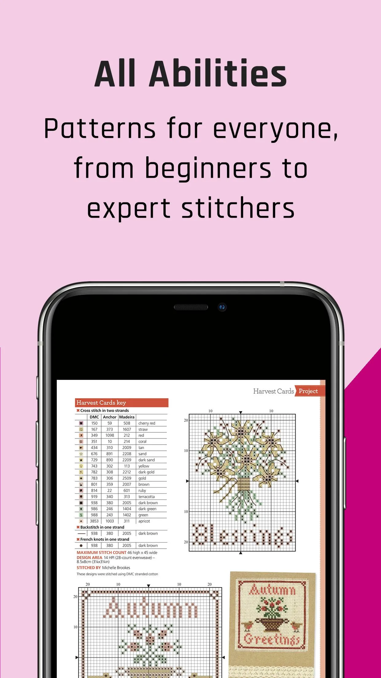 The World of Cross Stitching | Indus Appstore | Screenshot