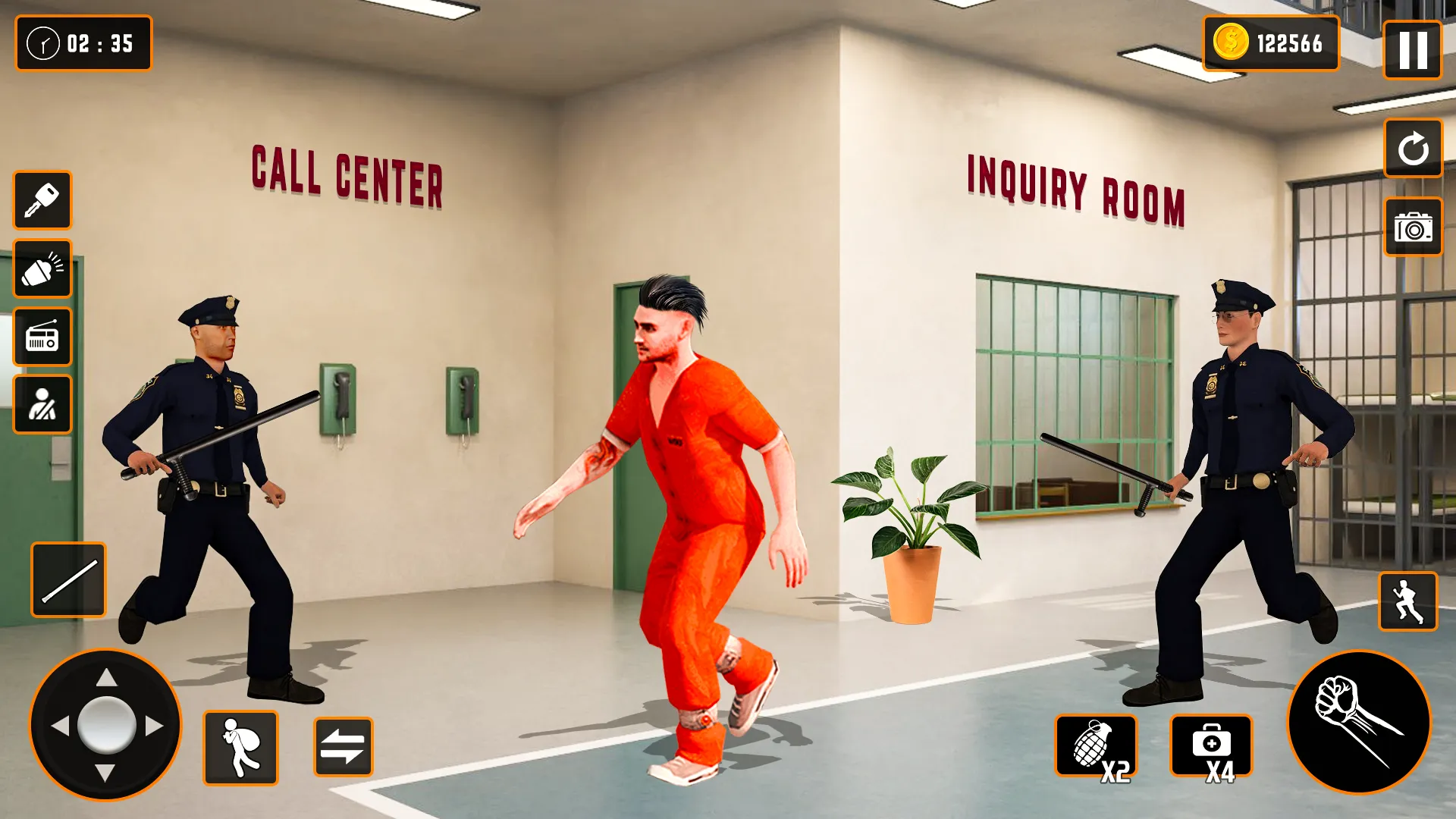 Jail Prison Police Car Chase | Indus Appstore | Screenshot