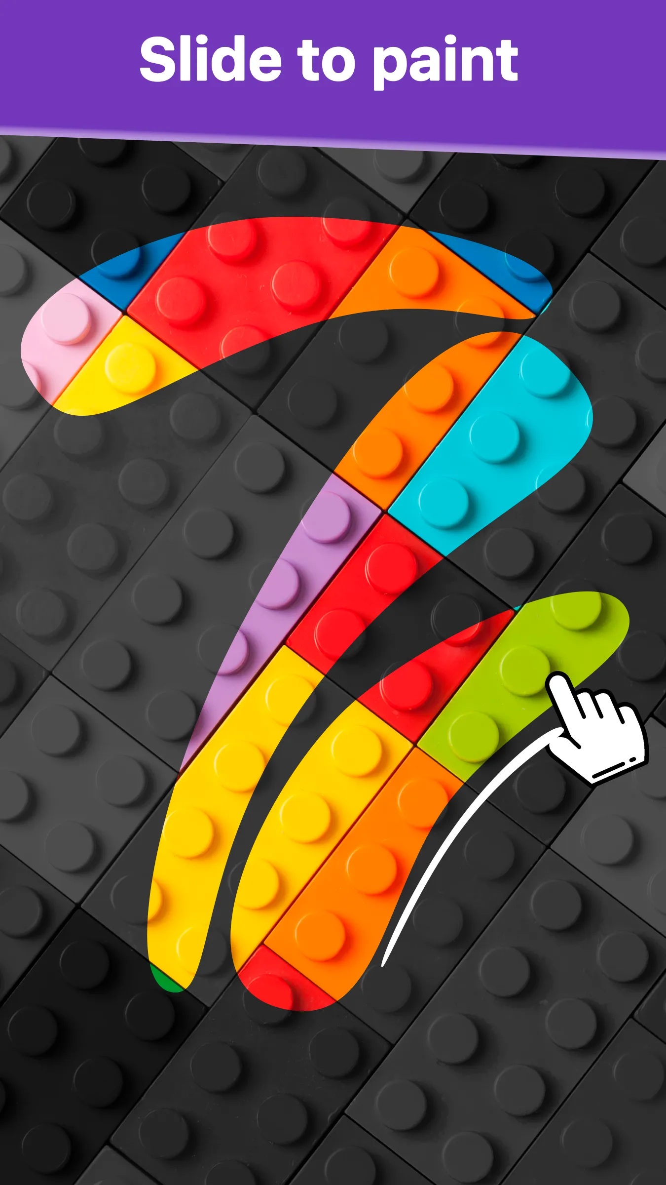 Finger Color: paint game | Indus Appstore | Screenshot