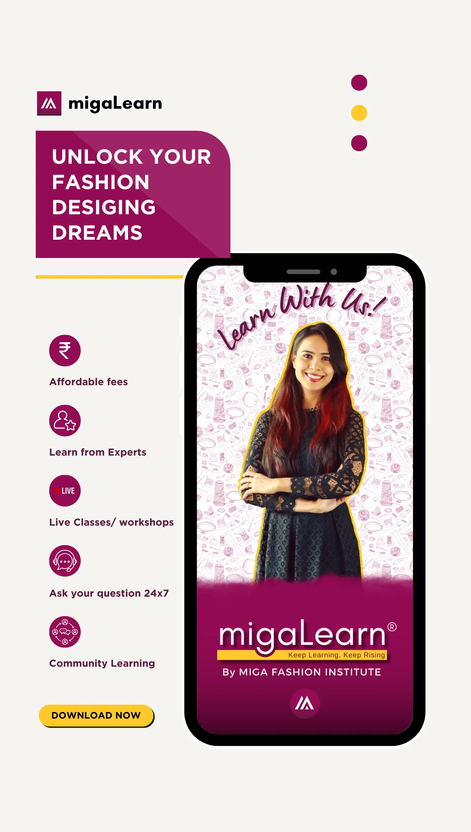 Miga Learn | Indus Appstore | Screenshot