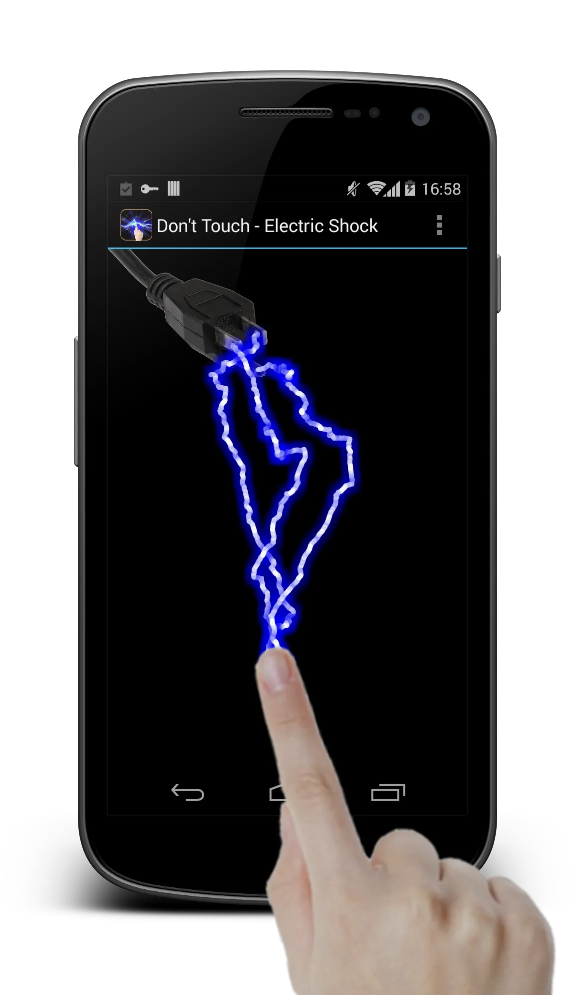 Electric Shock Simulator | Indus Appstore | Screenshot