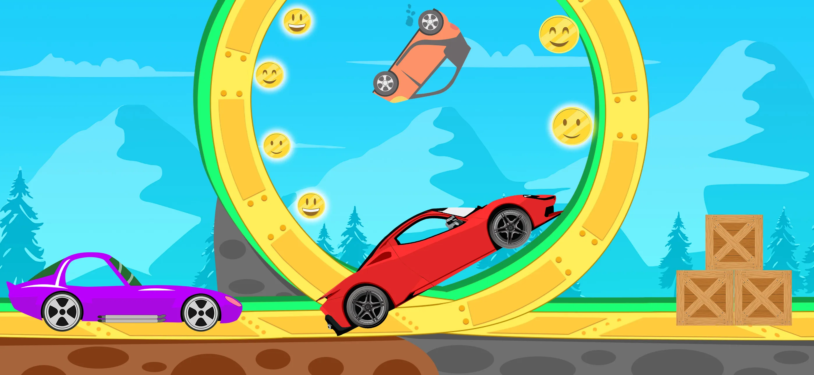 Car racing & coloring toddlers | Indus Appstore | Screenshot