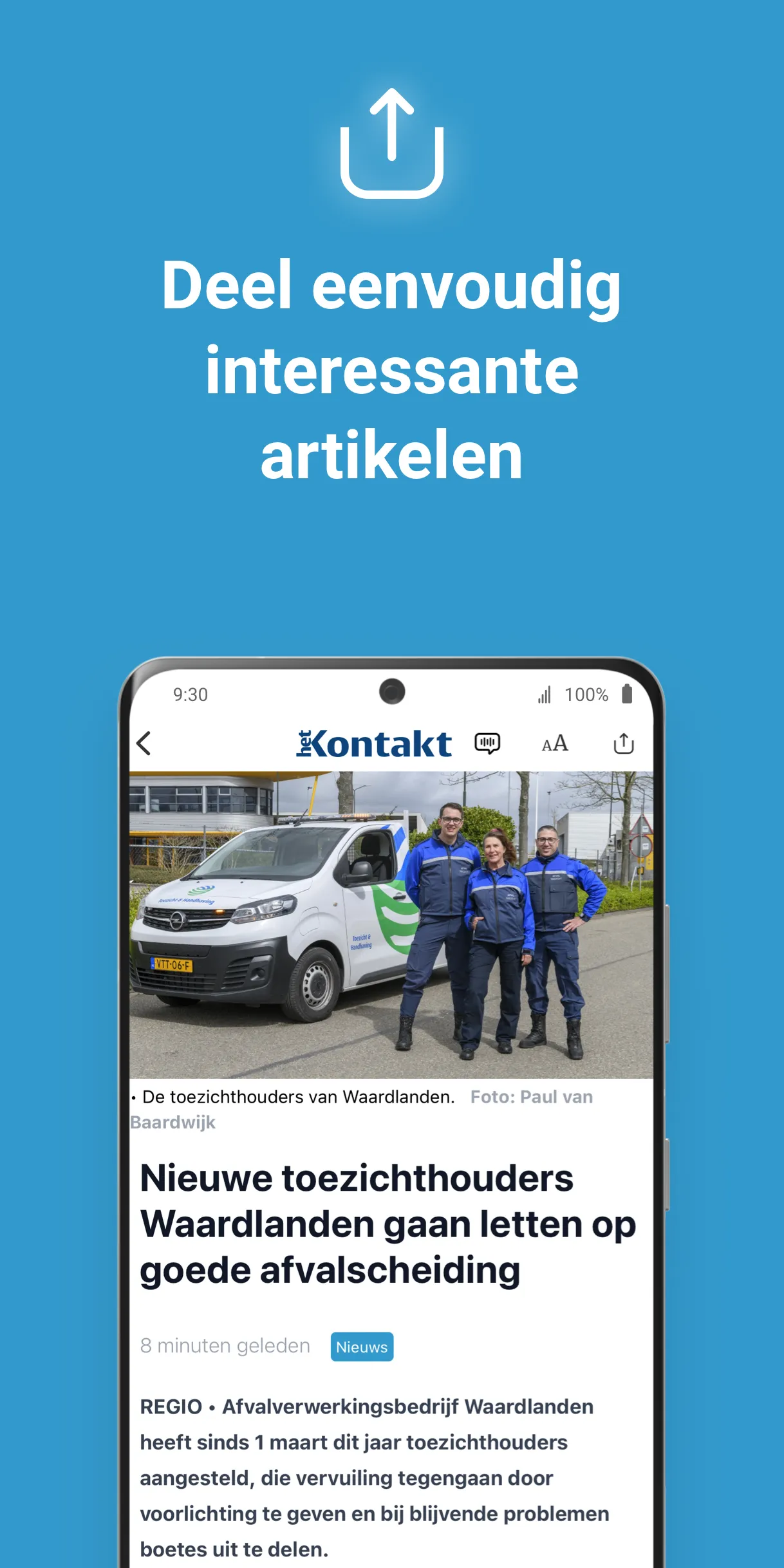 Het Kontakt | Indus Appstore | Screenshot