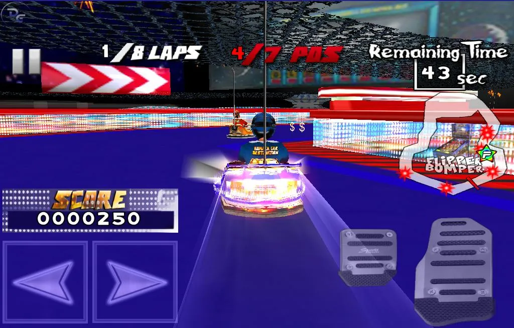 Bumper Car Destruction | Indus Appstore | Screenshot