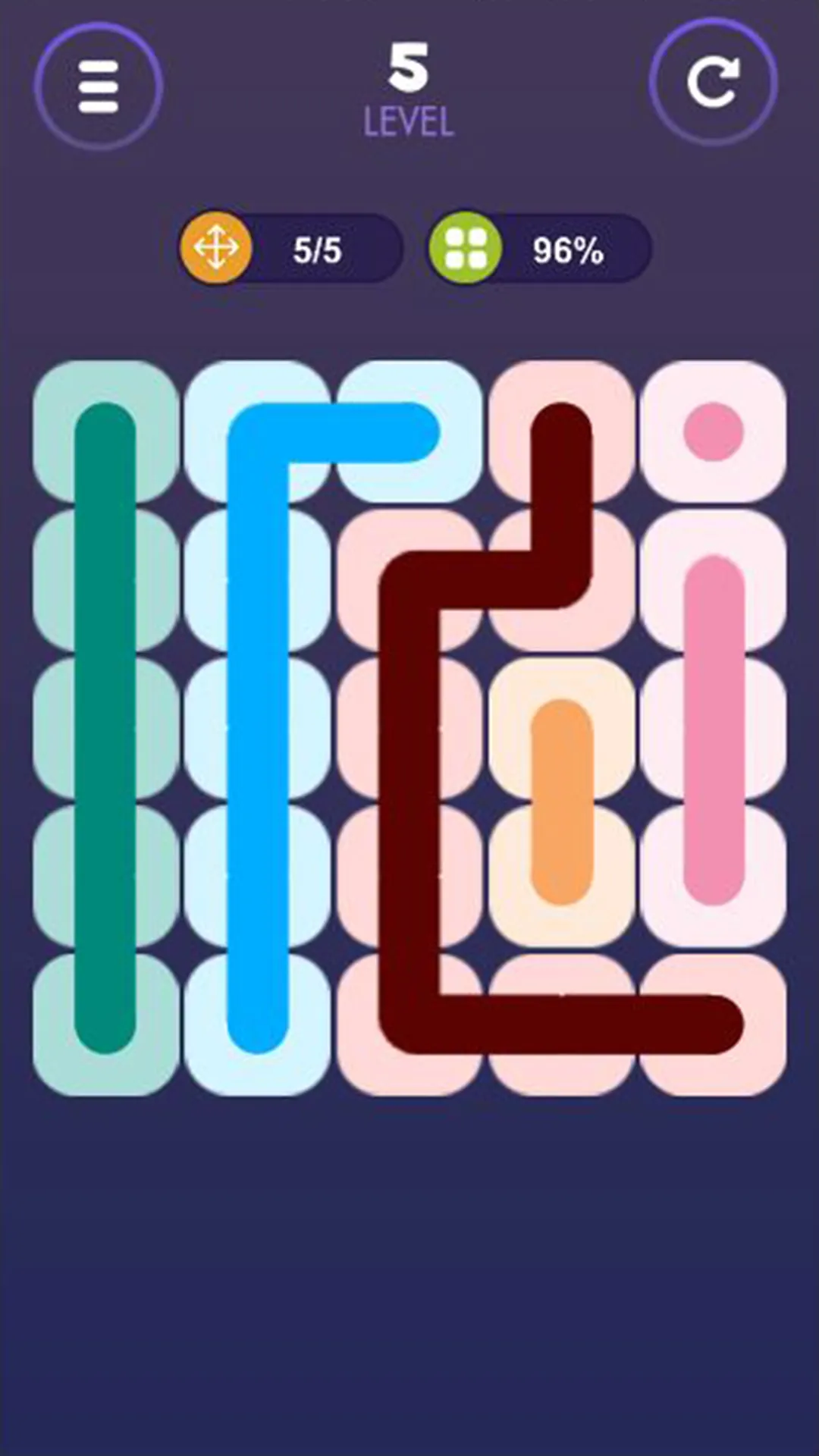 One Link - Dots | Indus Appstore | Screenshot